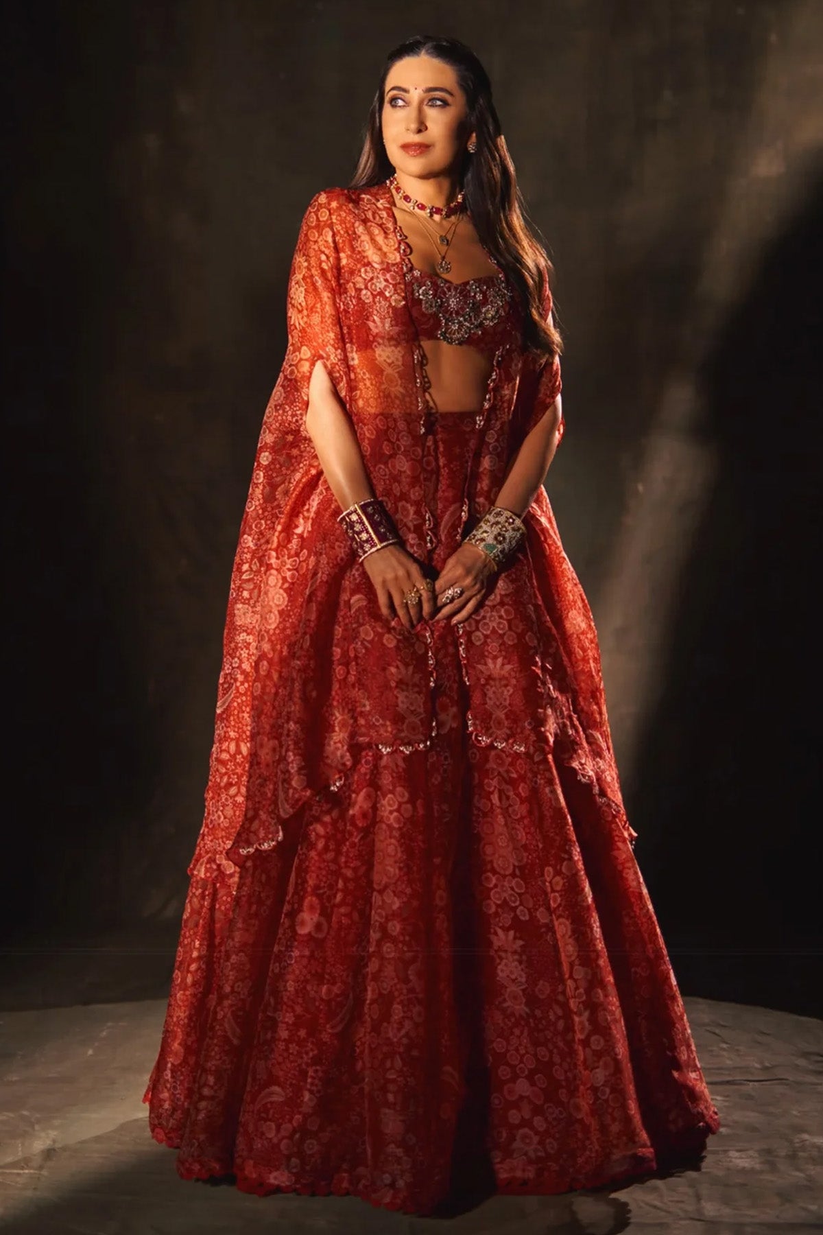 Karisma Kapoor In Ziba Lehenga Set-RTS