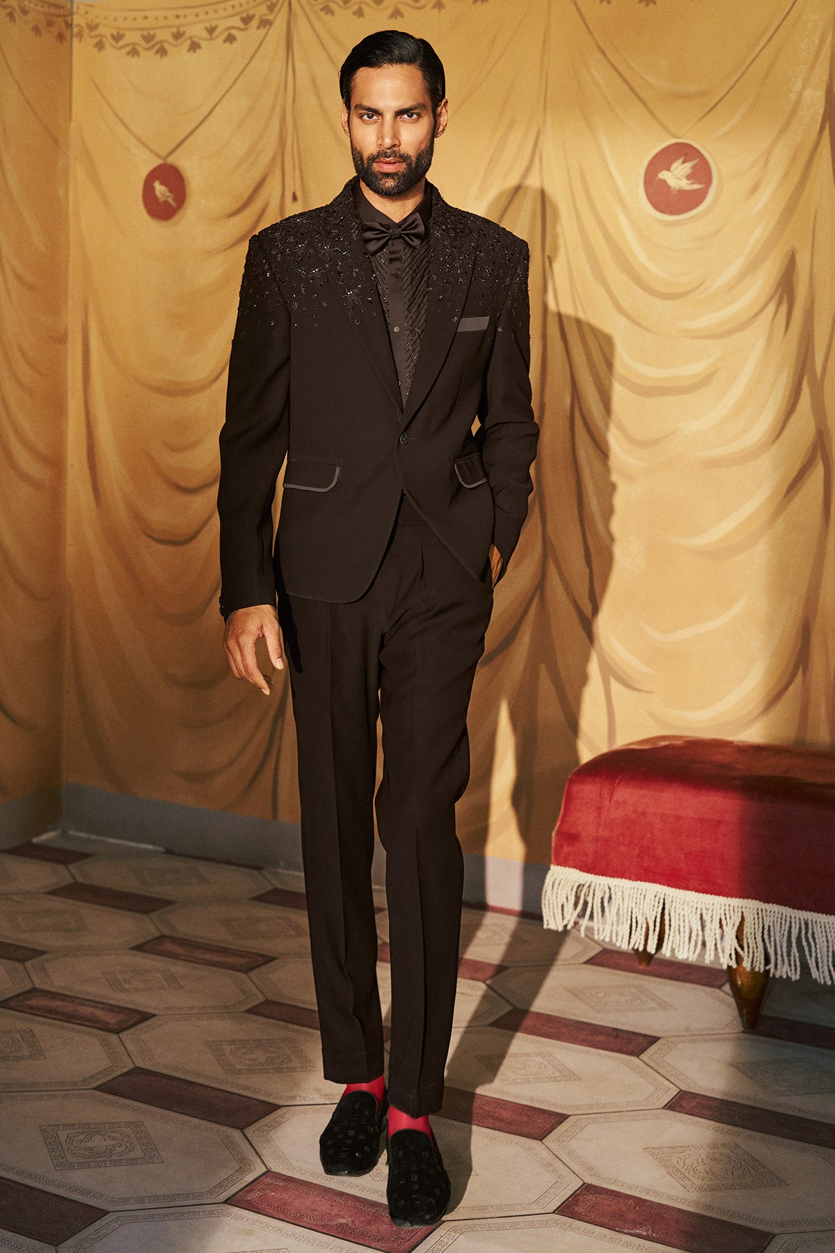 Raven Tuxedo