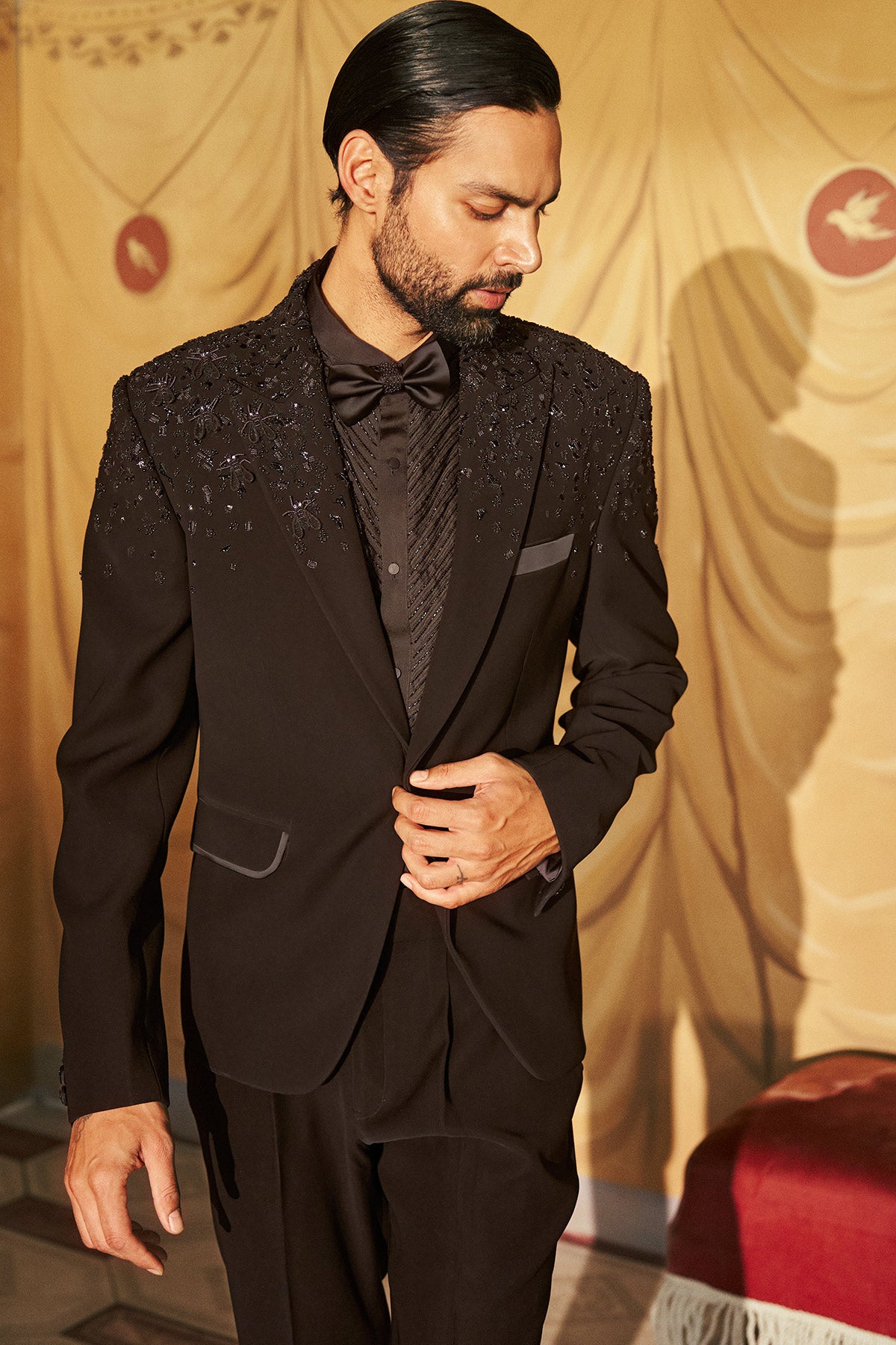 Raven Tuxedo