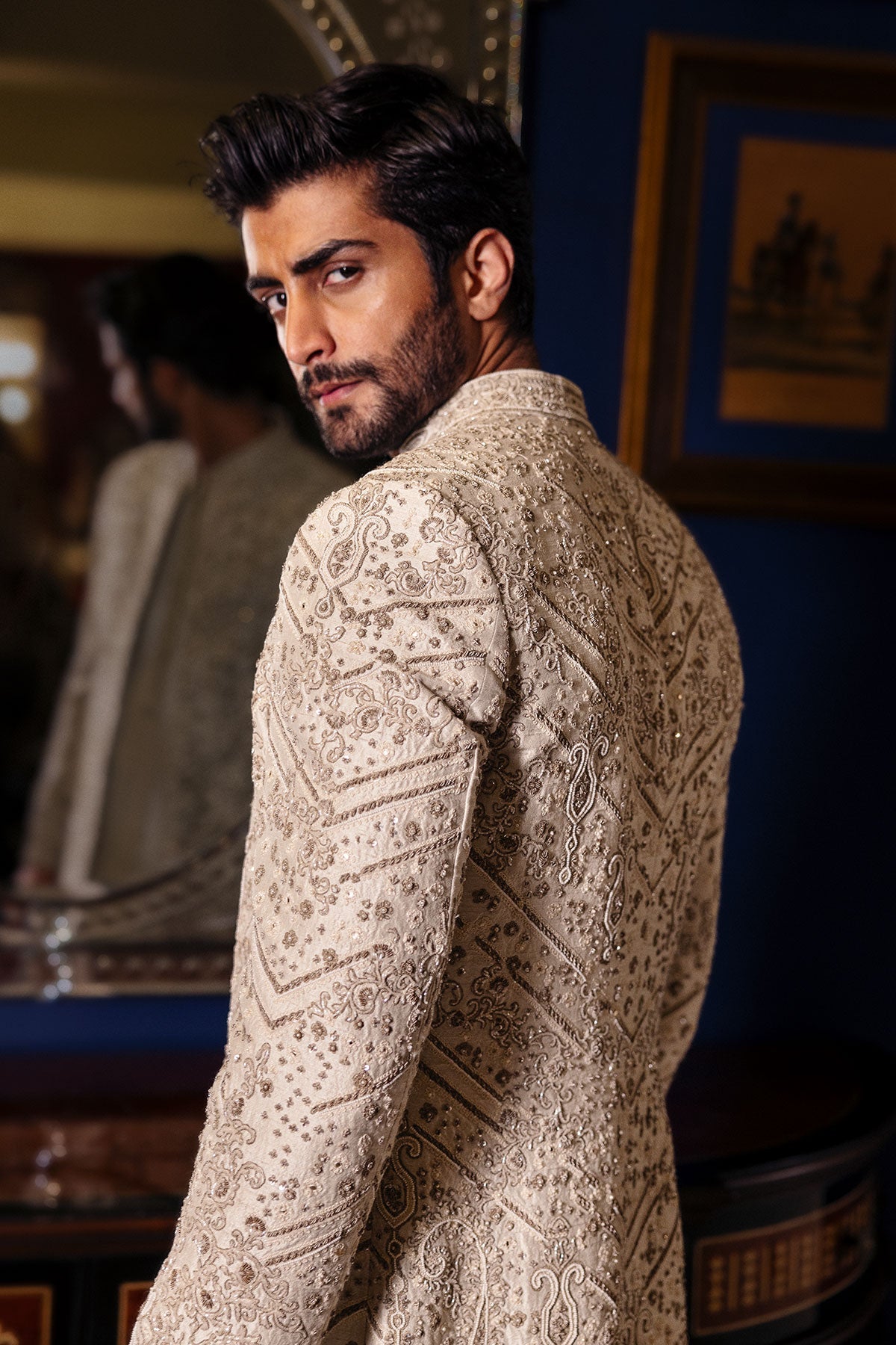 Mistvale Sherwani