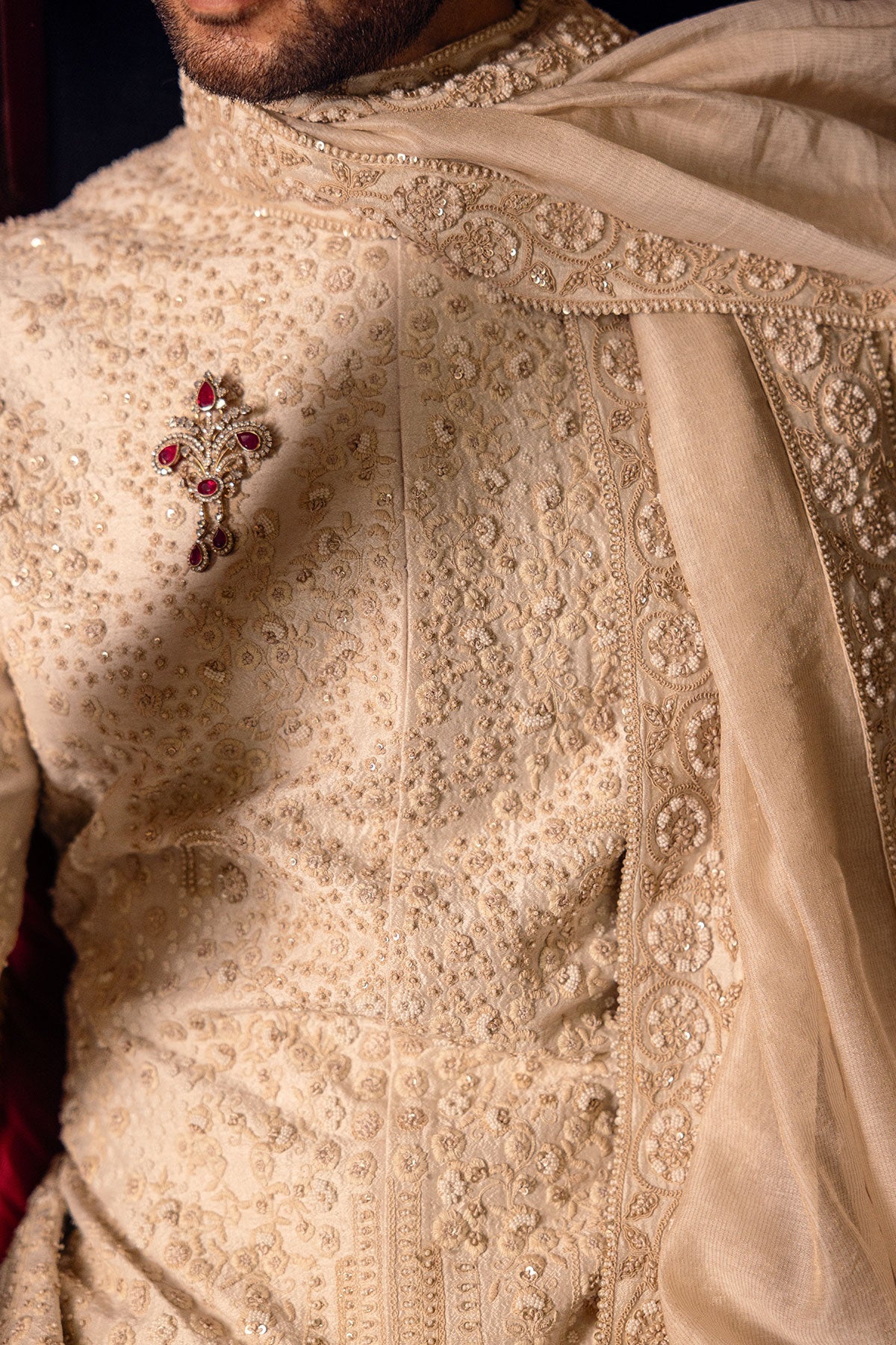 Aurenic Sherwani
