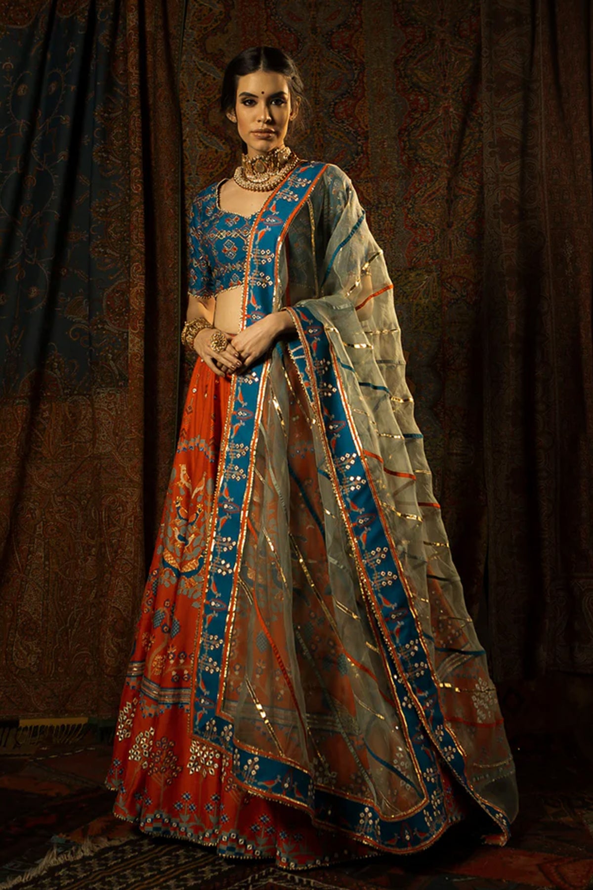 Maurya Lehenga