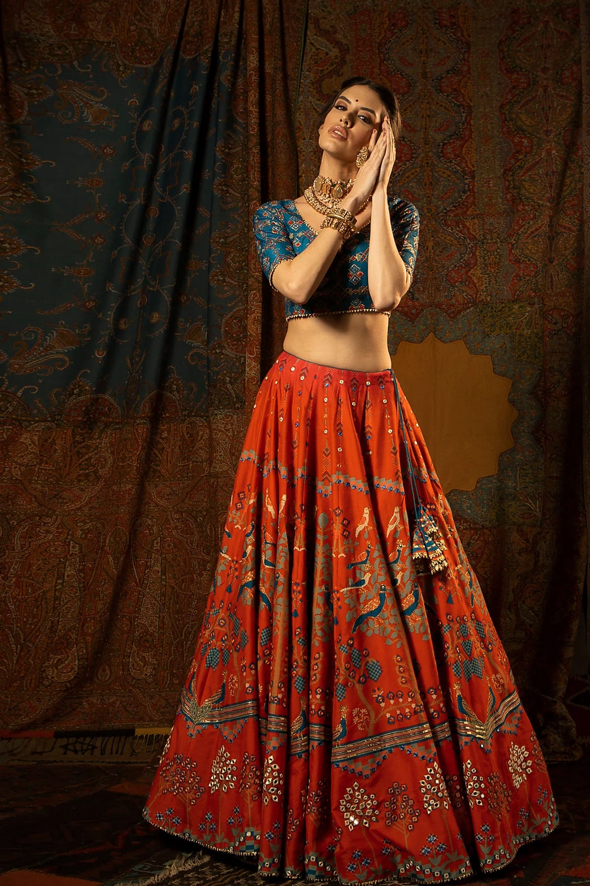 Maurya Lehenga