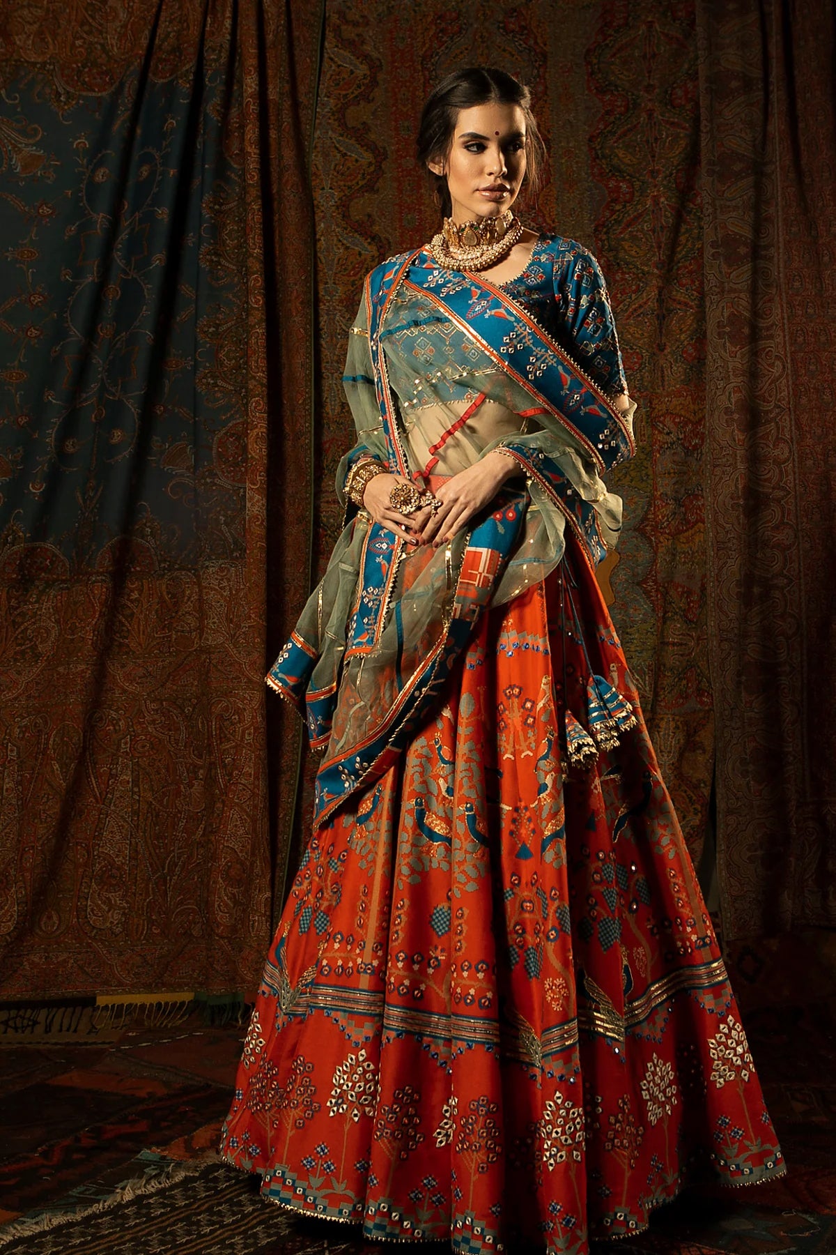 Maurya Lehenga