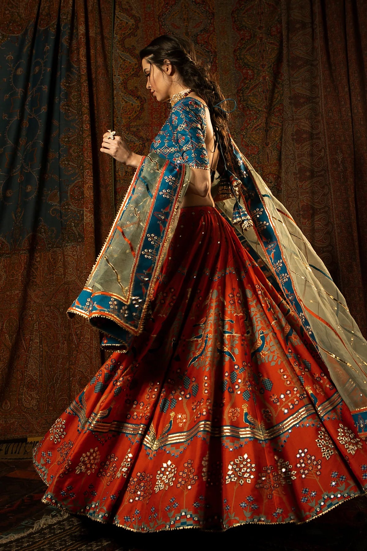 Maurya Lehenga