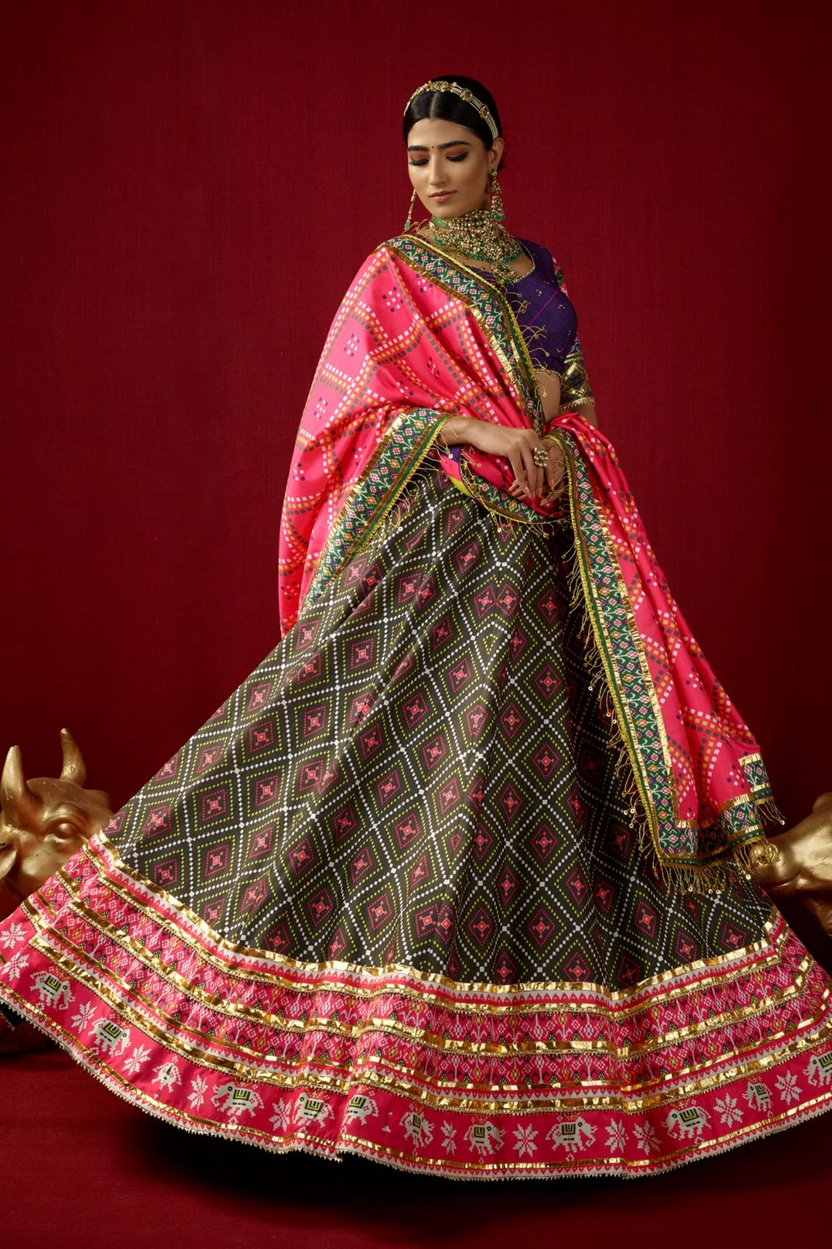 Medika Lehenga