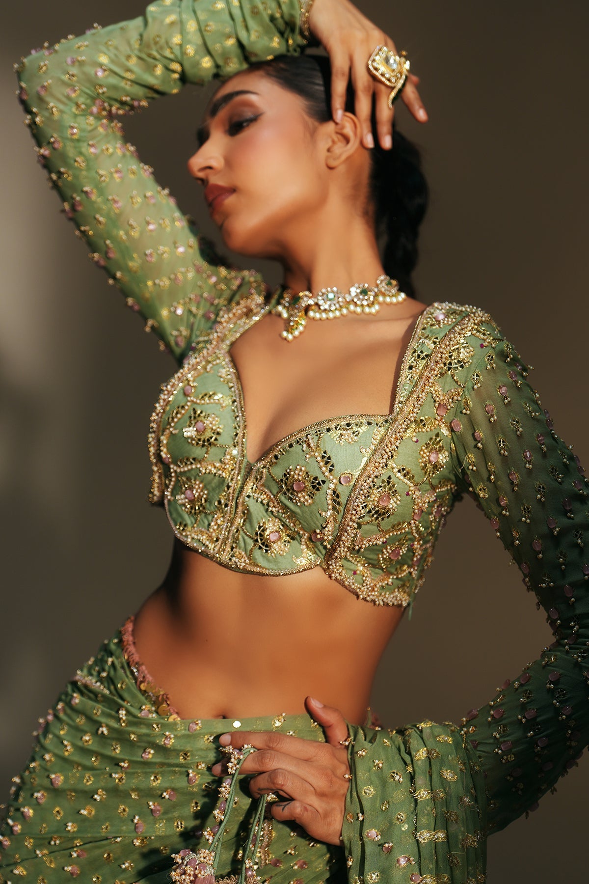 MAHIMA MAHAJAN IN UNNATI