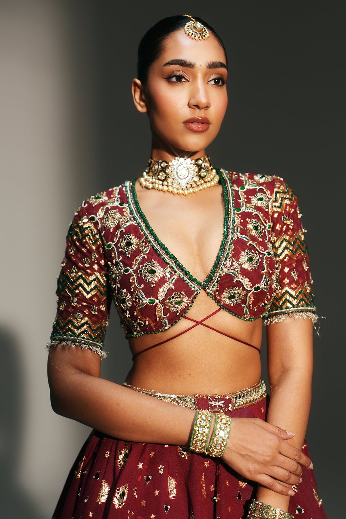 MAHIMA MAHAJAN IN DEVI