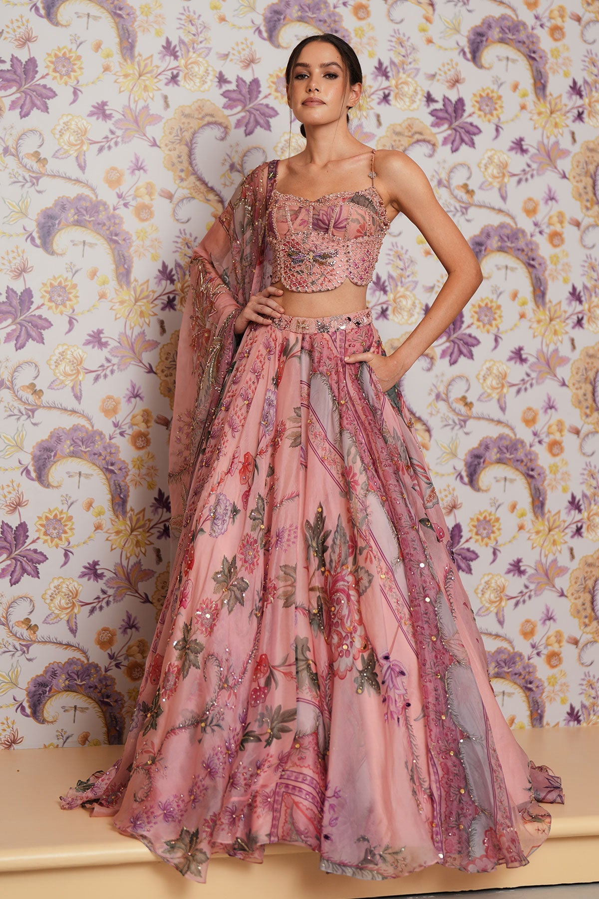 Showstopper Lehenga - Vaani