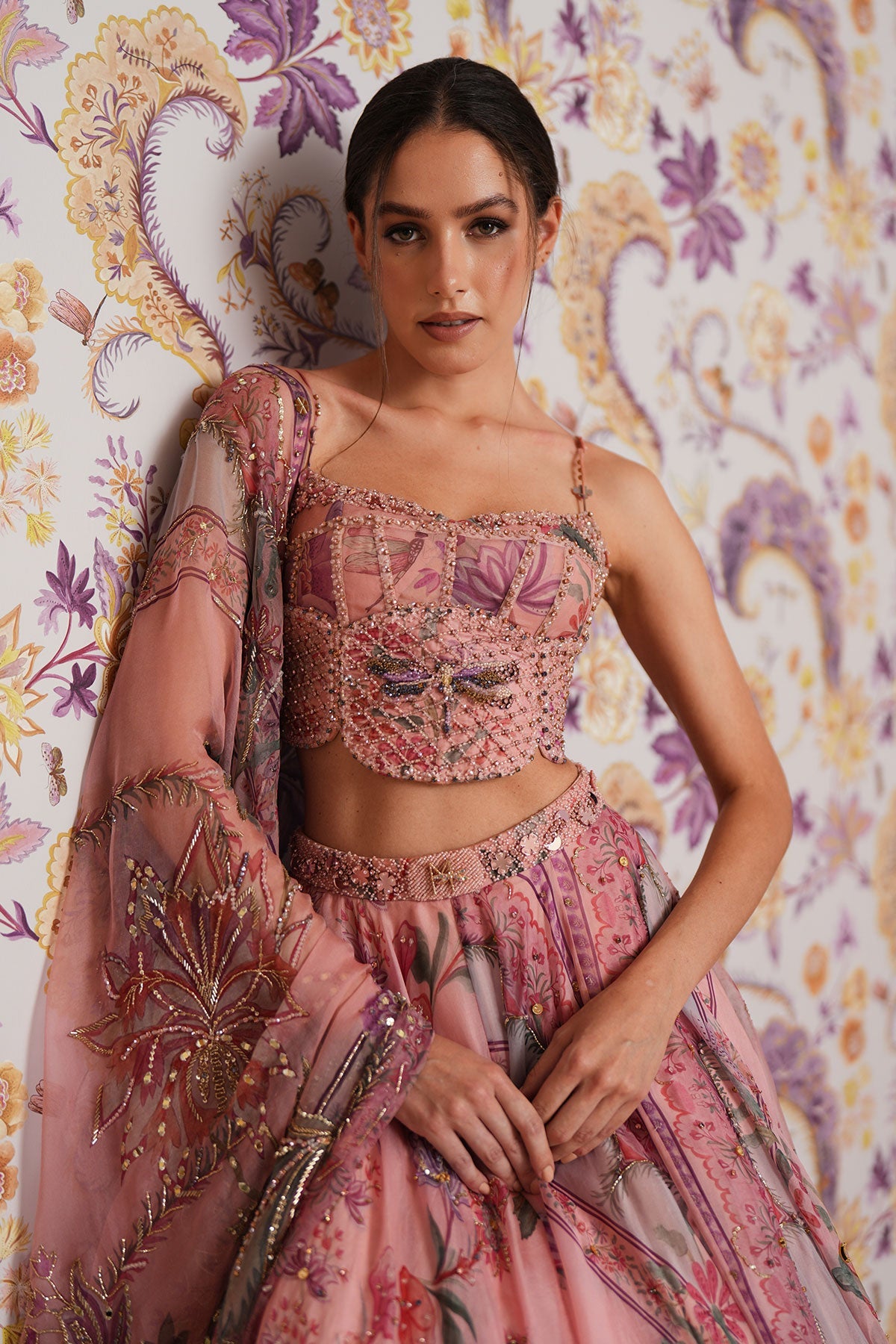 Showstopper Lehenga - Vaani