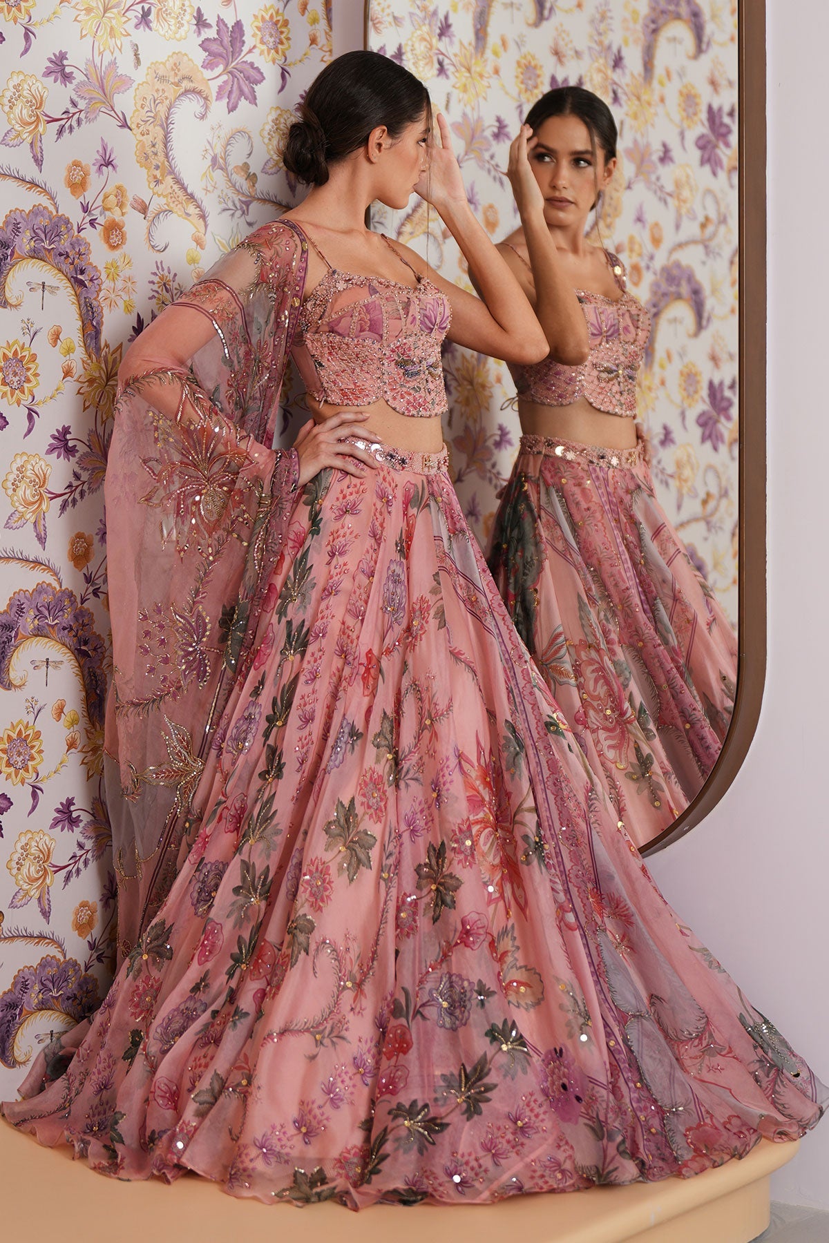Showstopper Lehenga - Vaani