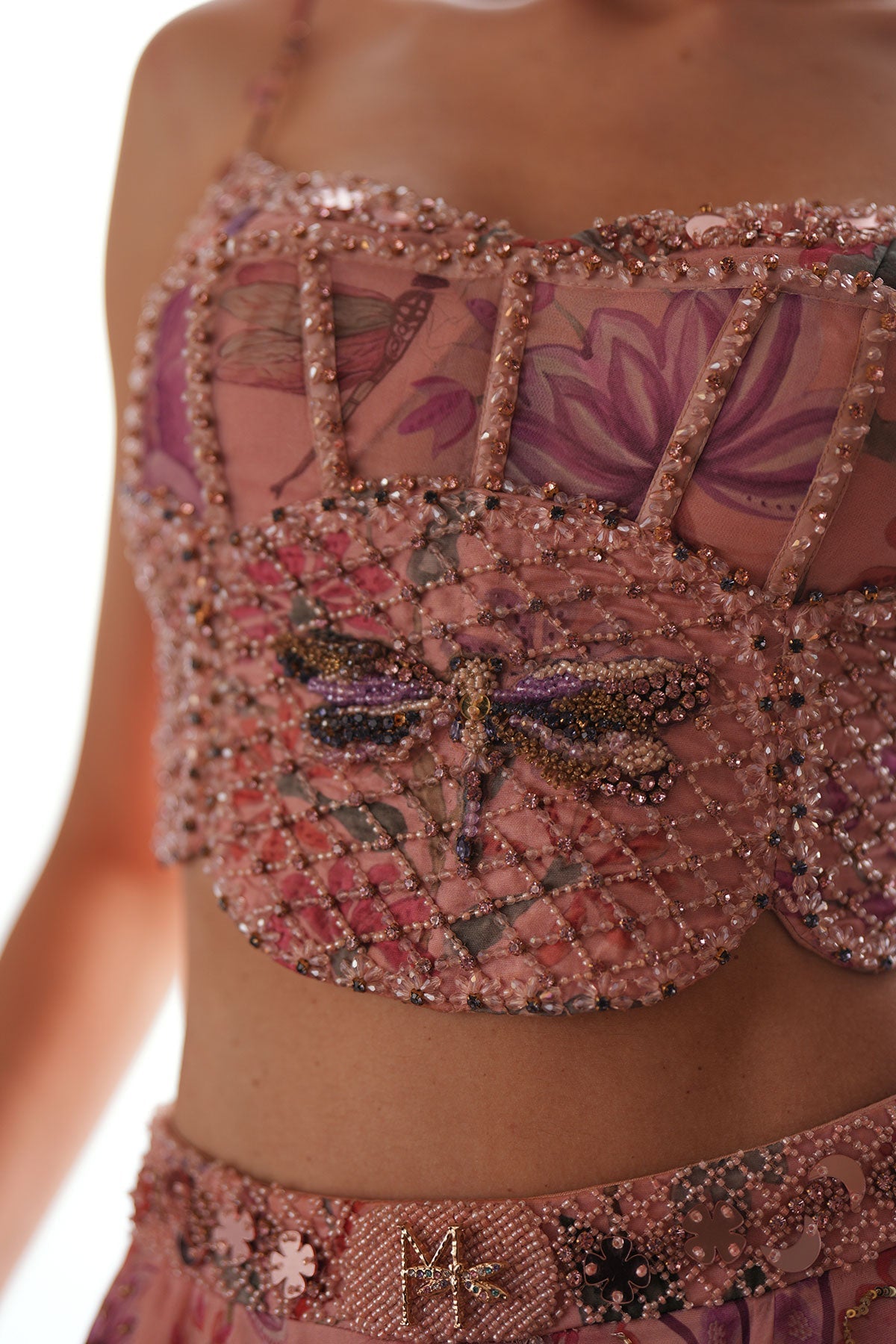 Showstopper Lehenga - Vaani