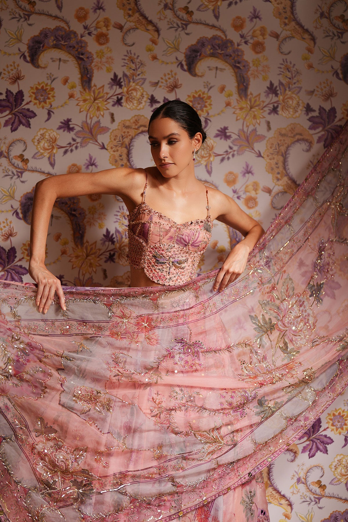 Showstopper Lehenga - Vaani