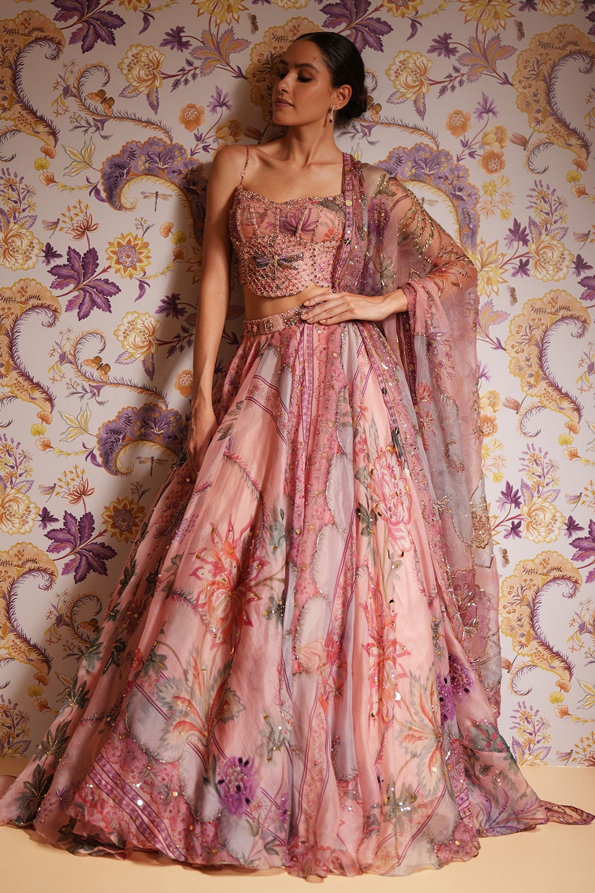 Showstopper Lehenga - Vaani