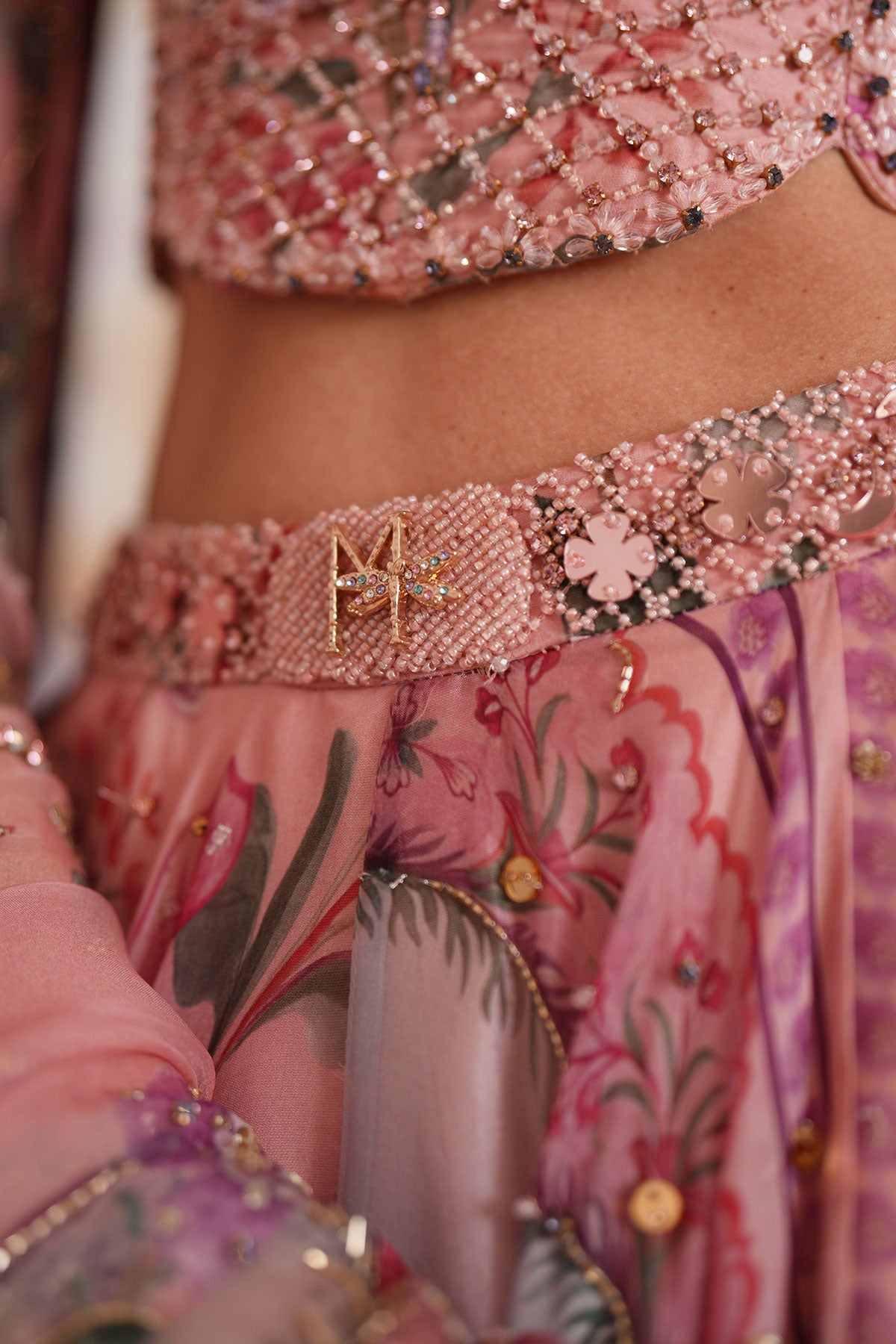 Showstopper Lehenga - Vaani