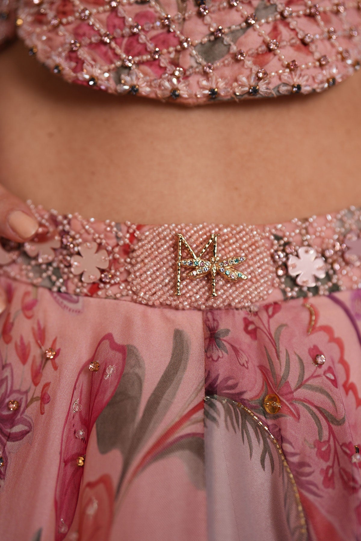 Showstopper Lehenga - Vaani