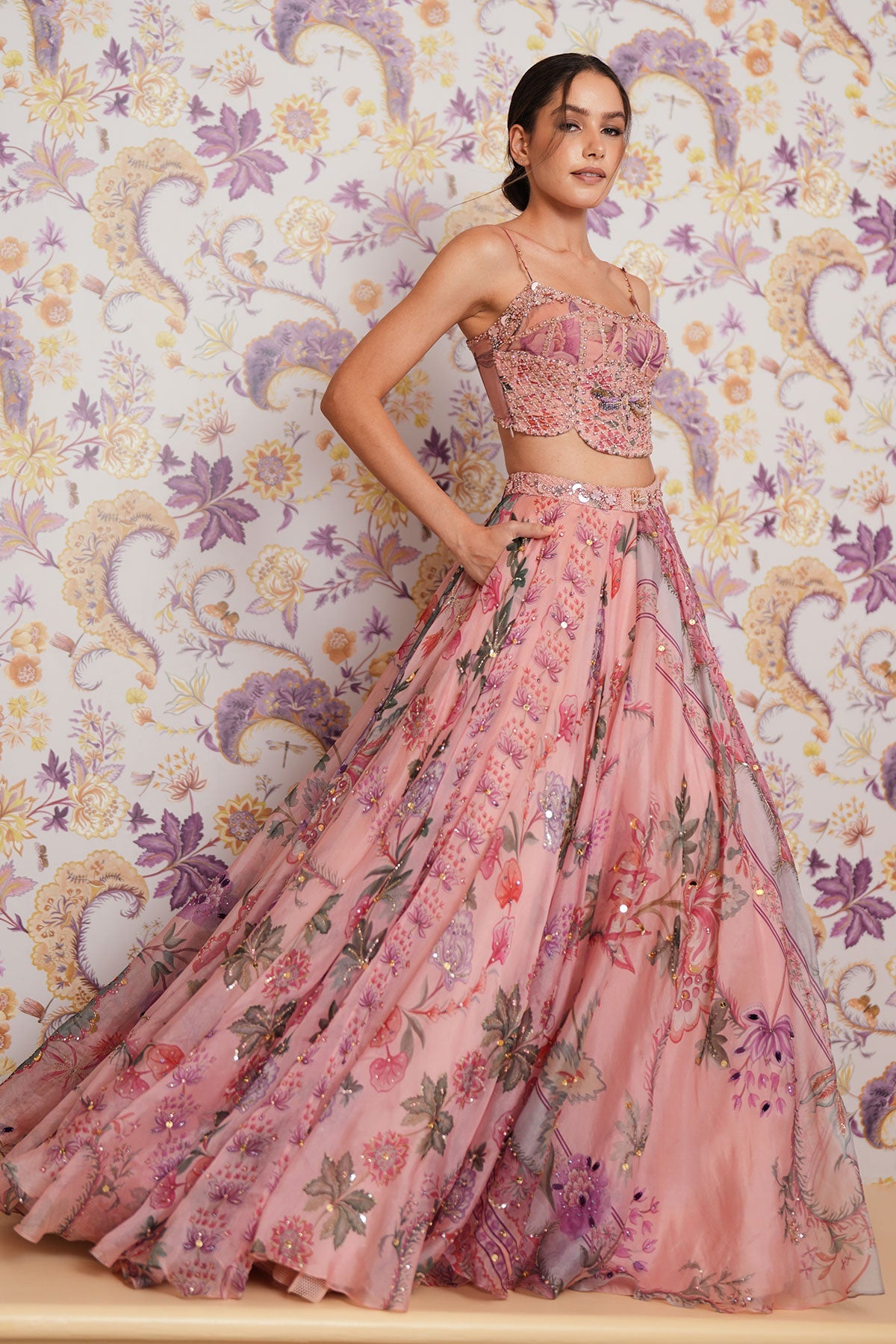 Showstopper Lehenga - Vaani