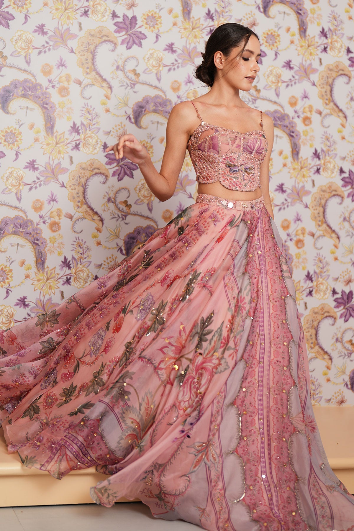 Showstopper Lehenga - Vaani