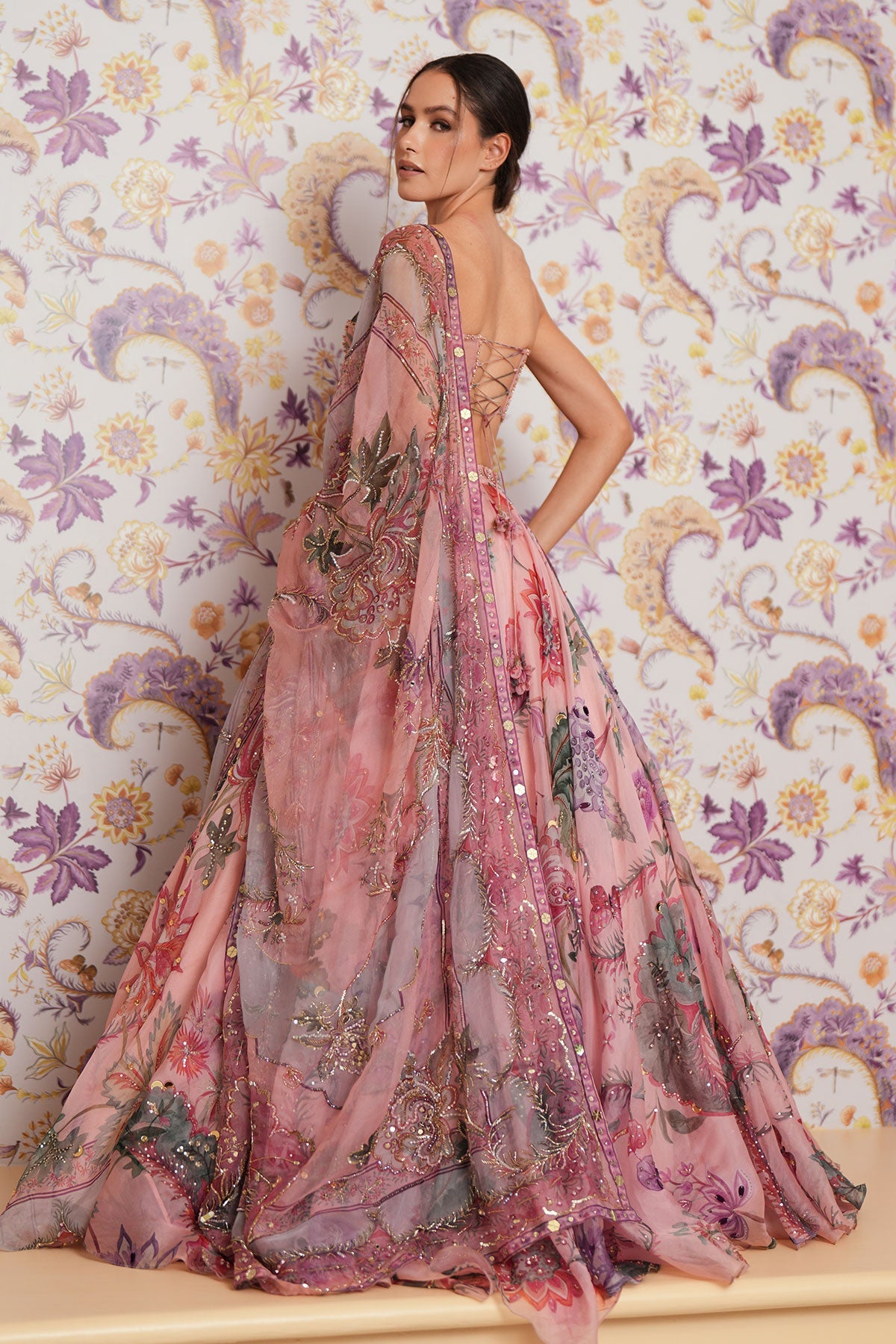 Showstopper Lehenga - Vaani