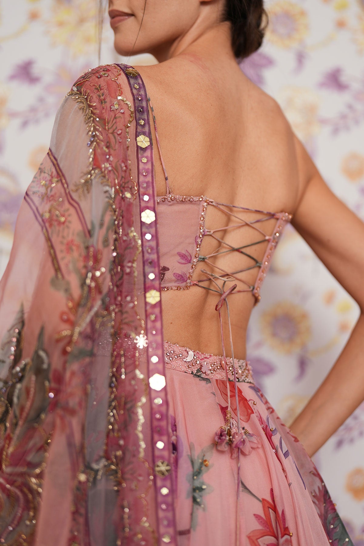 Showstopper Lehenga - Vaani