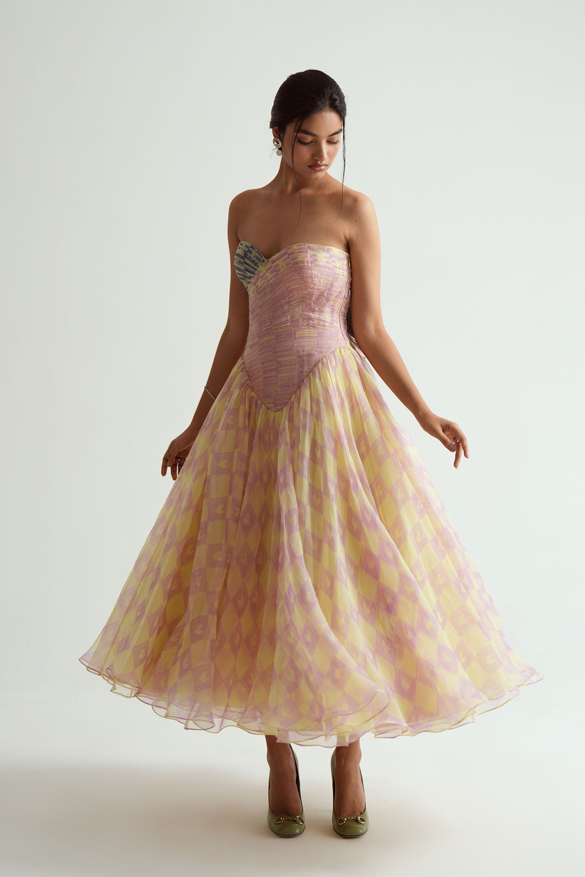 Taffy Midi-Length Dress