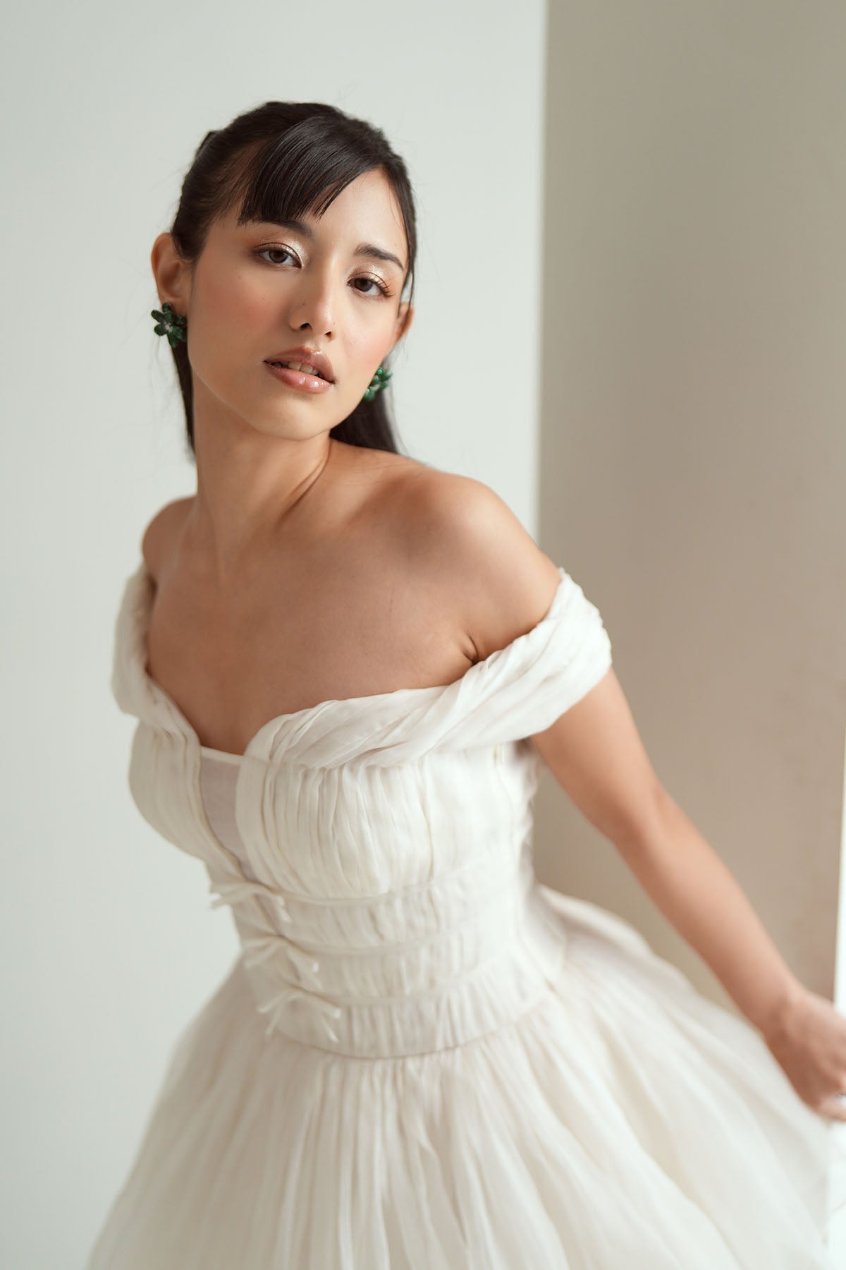 Pearl Mini Dress