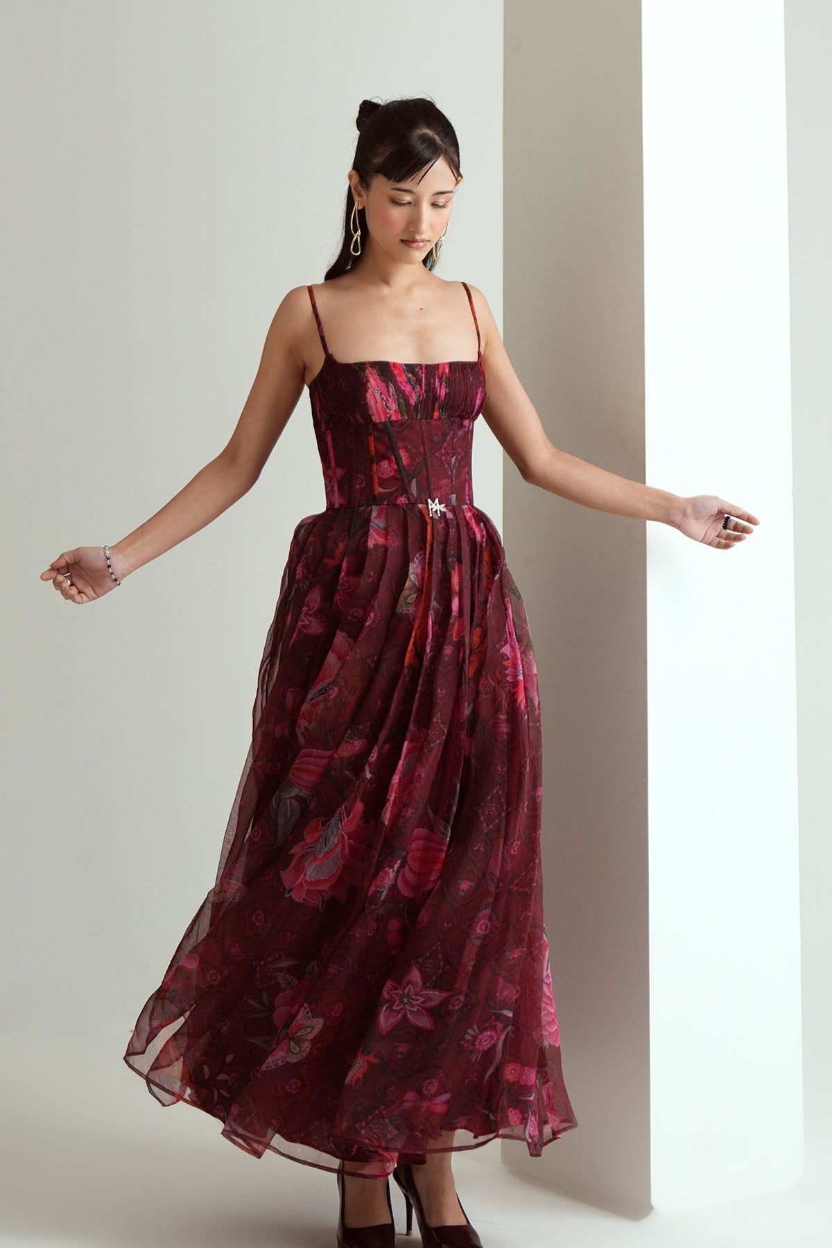 Zumi Midi Dress Set