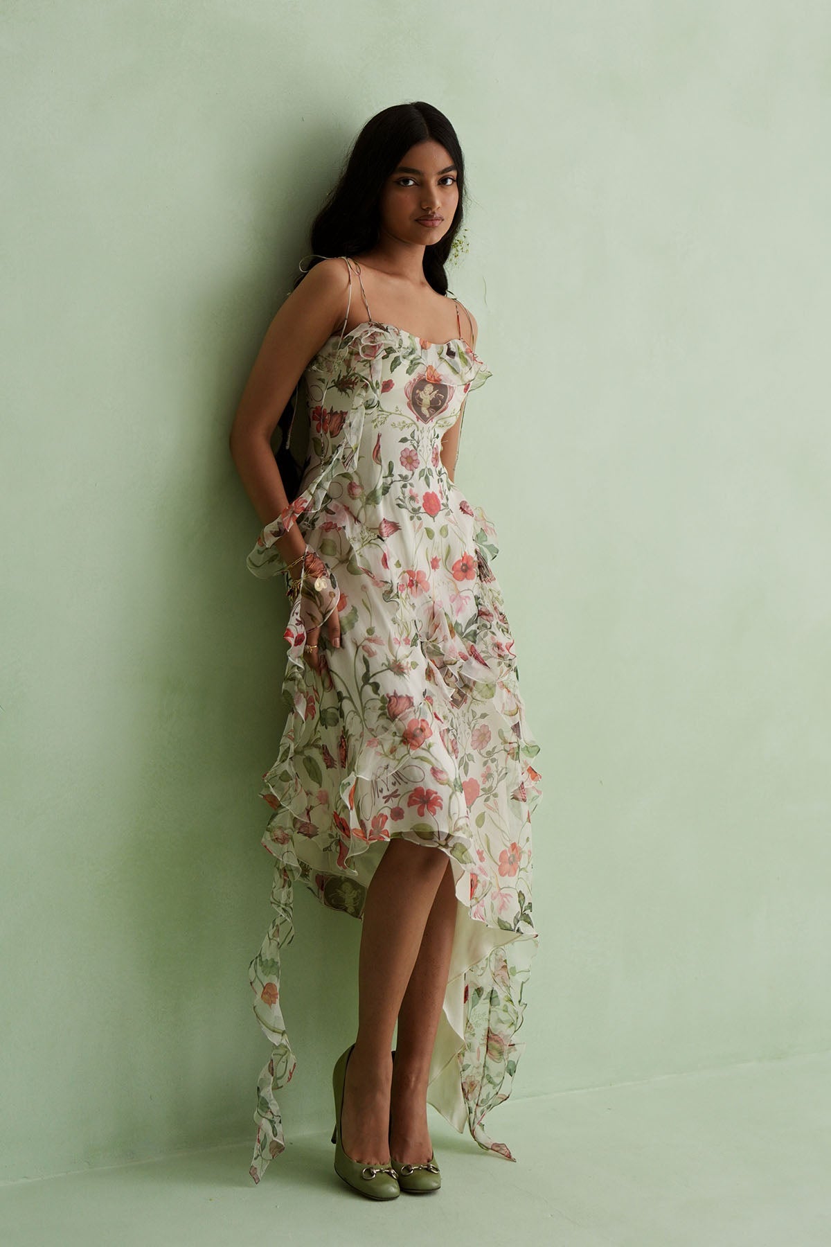 Amour Midi Dress