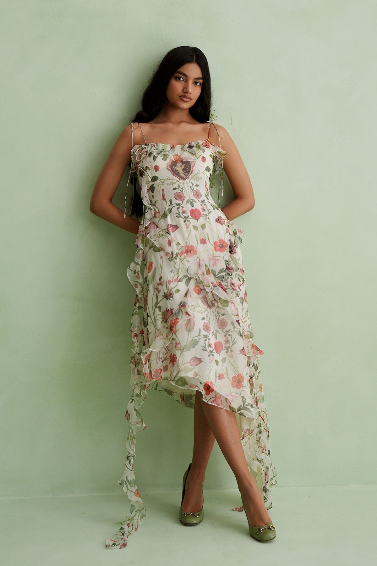 Amour Midi Dress