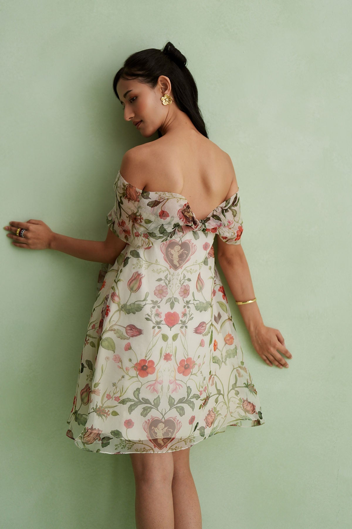 Biscotti Off Shoulder Dress