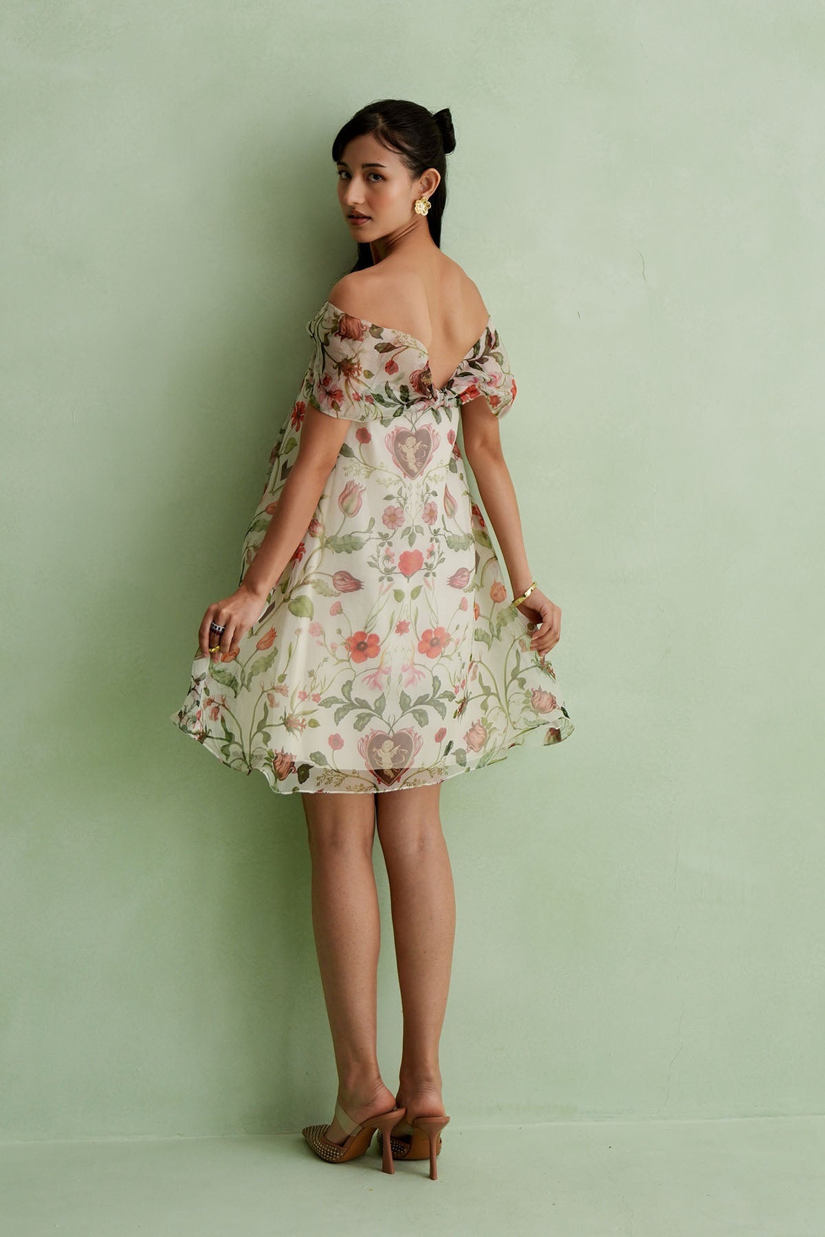 Biscotti Off Shoulder Dress