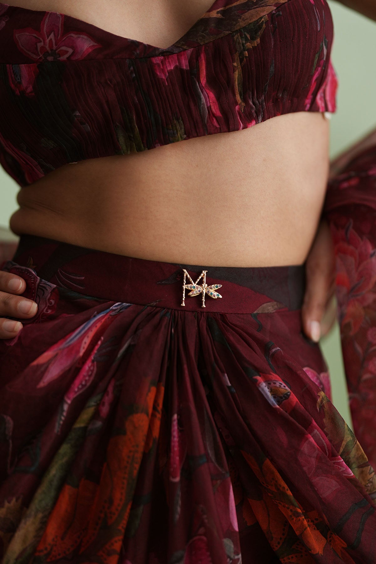 Zivara Draped Skirt