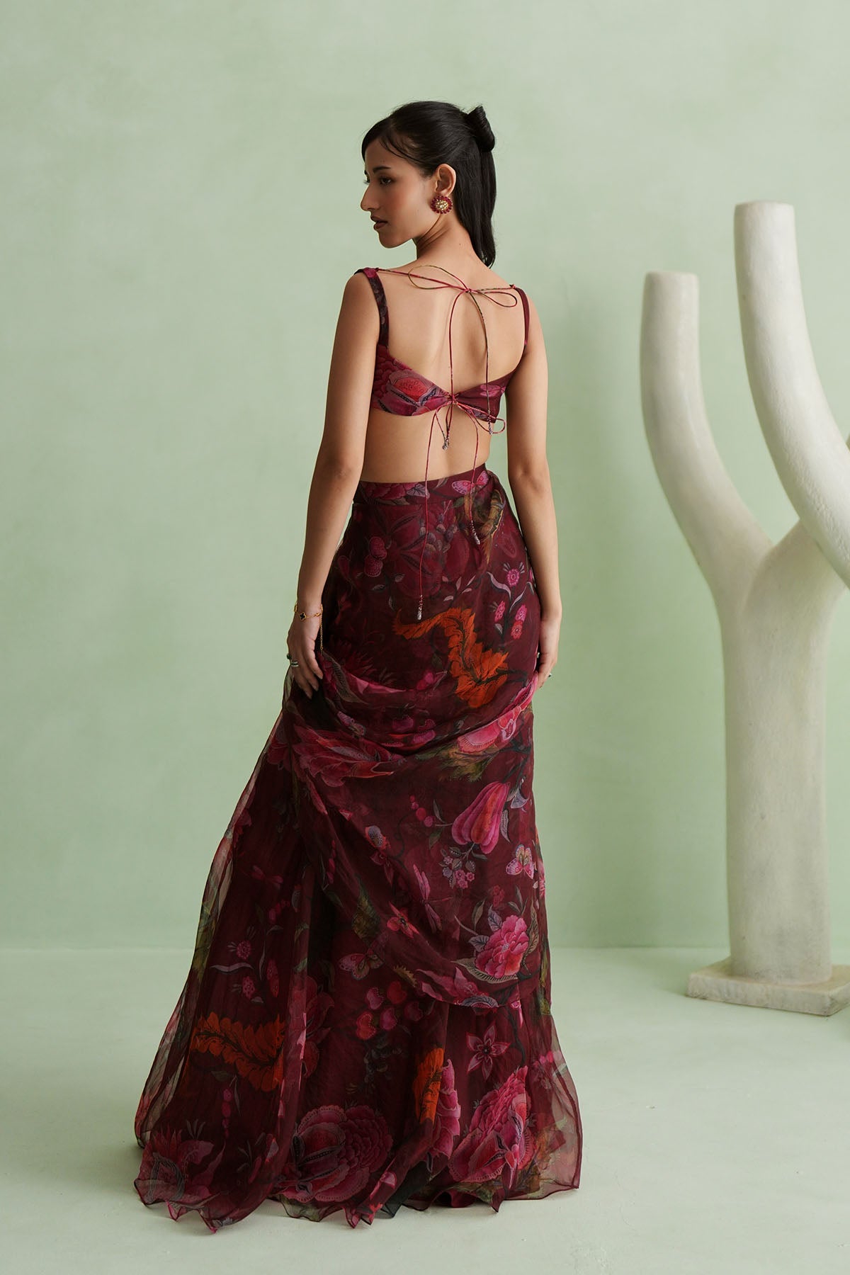 Zivara Draped Skirt