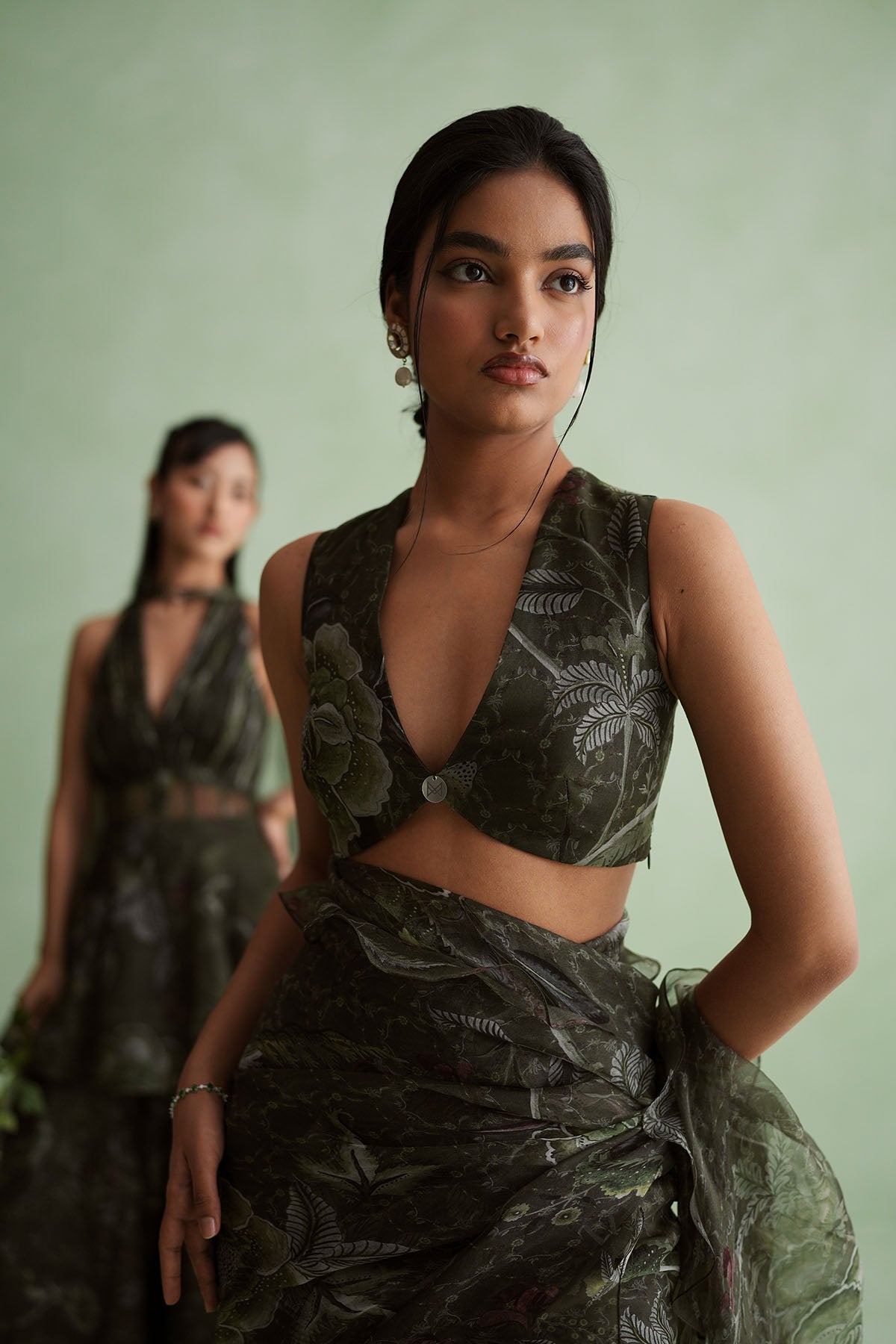 Feya Organza Saree