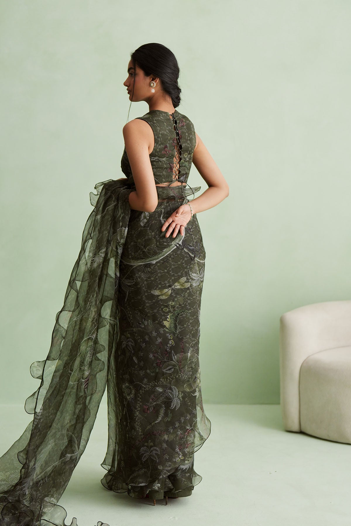 Feya Organza Saree