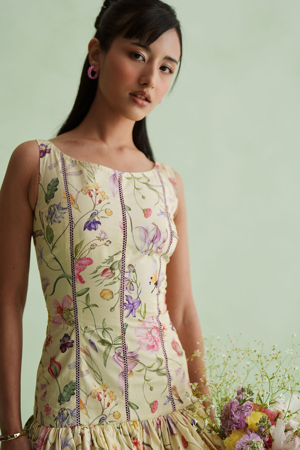 Buttercup Mini Dress