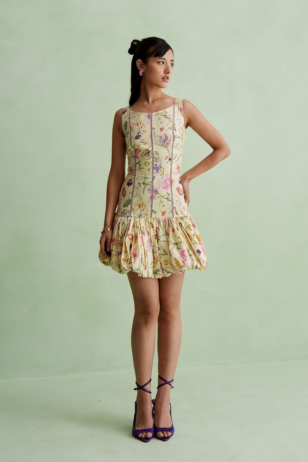 Buttercup Mini Dress