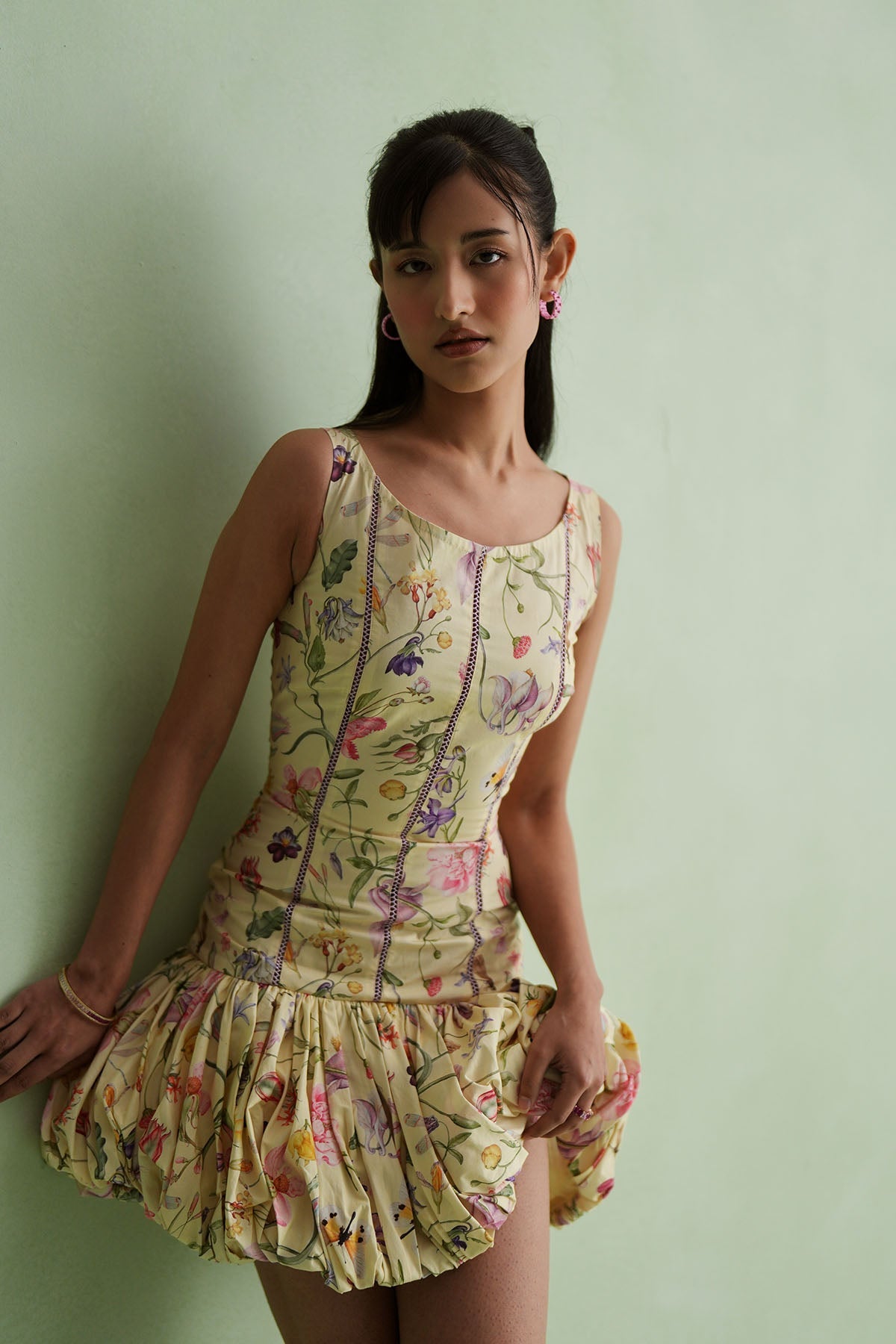 Buttercup Mini Dress