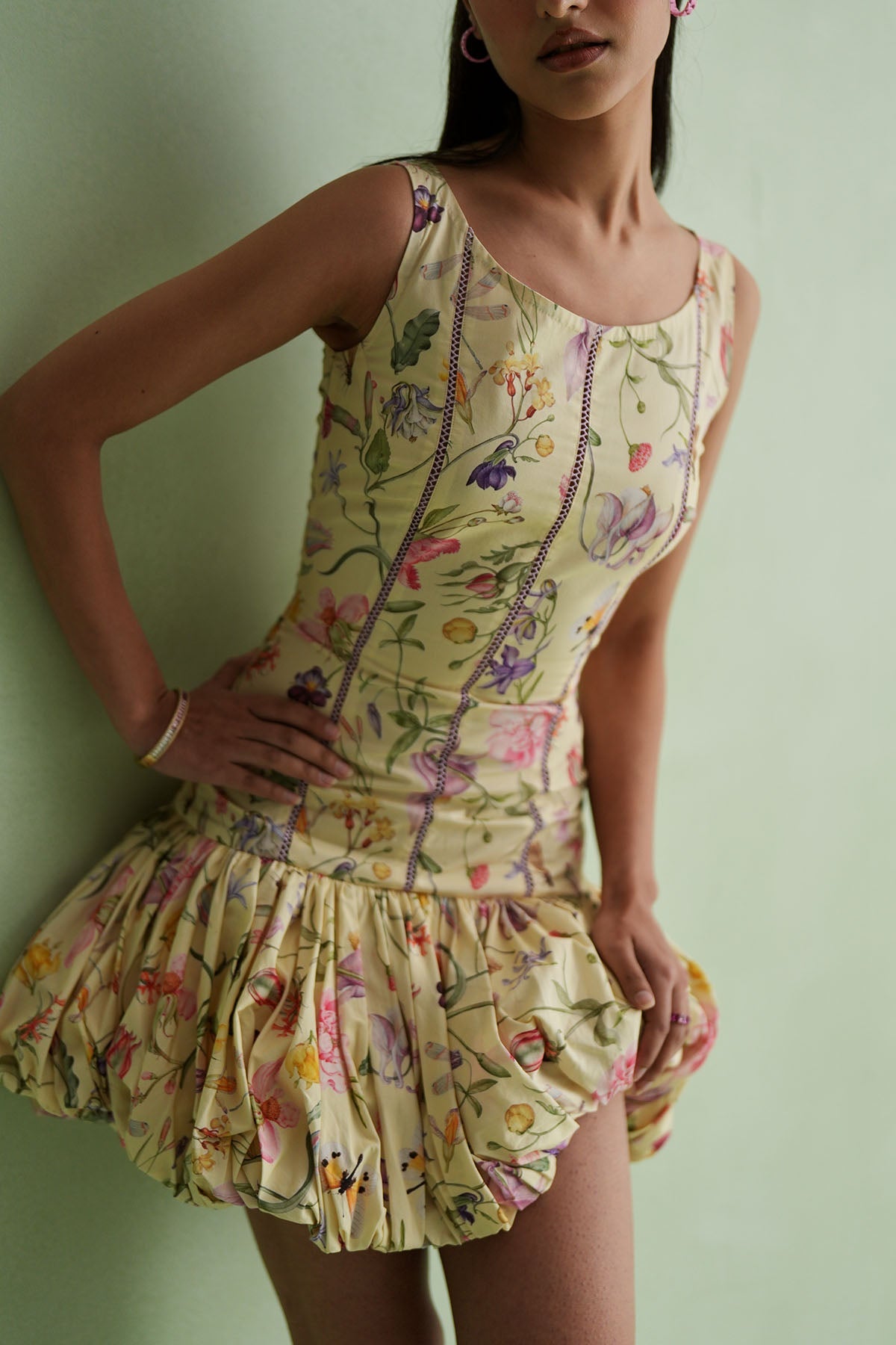 Buttercup Mini Dress