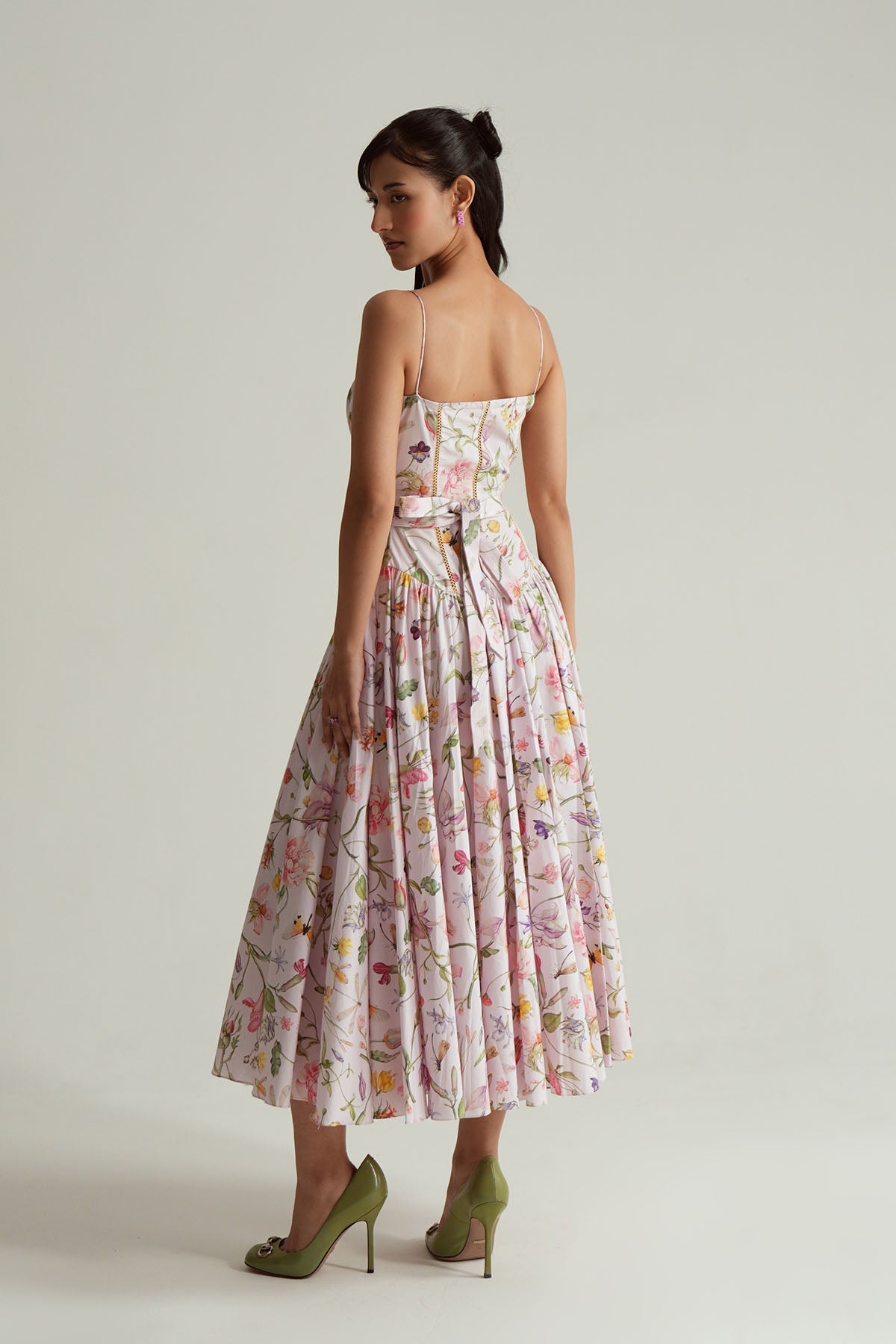 Blush Midi Dress