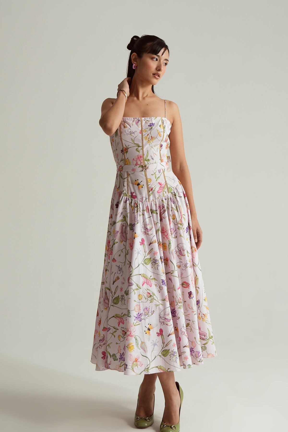 Blush Midi Dress