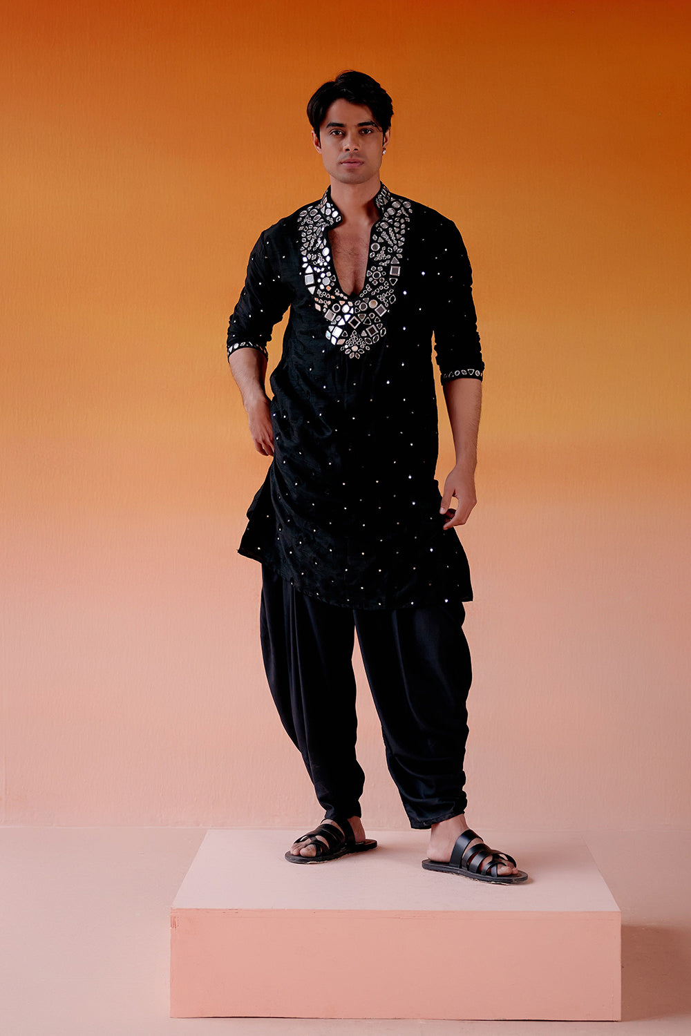 ASTRAL MIRRORWORK KURTA SET