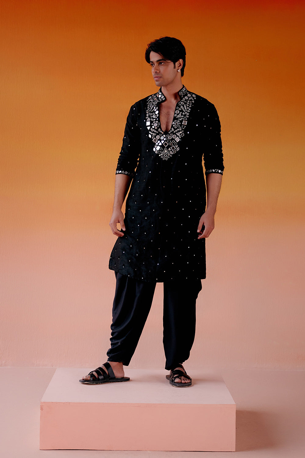 ASTRAL MIRRORWORK KURTA SET
