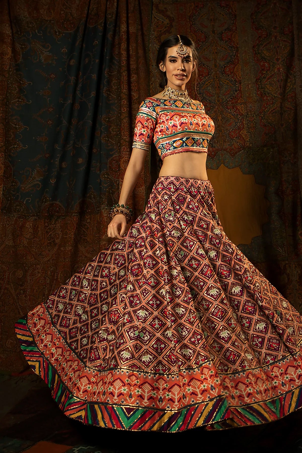Neemrana Lehenga