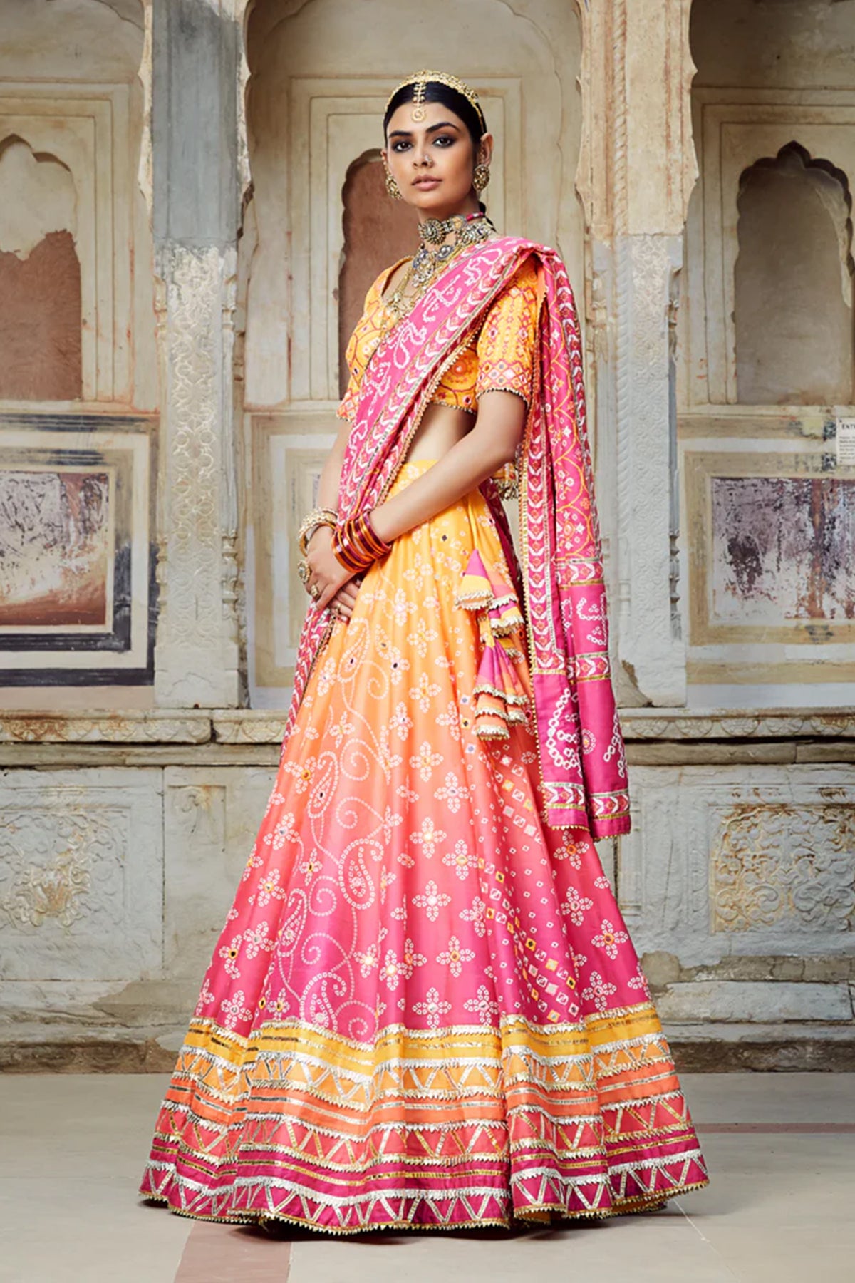 Nigar Lehenga Set