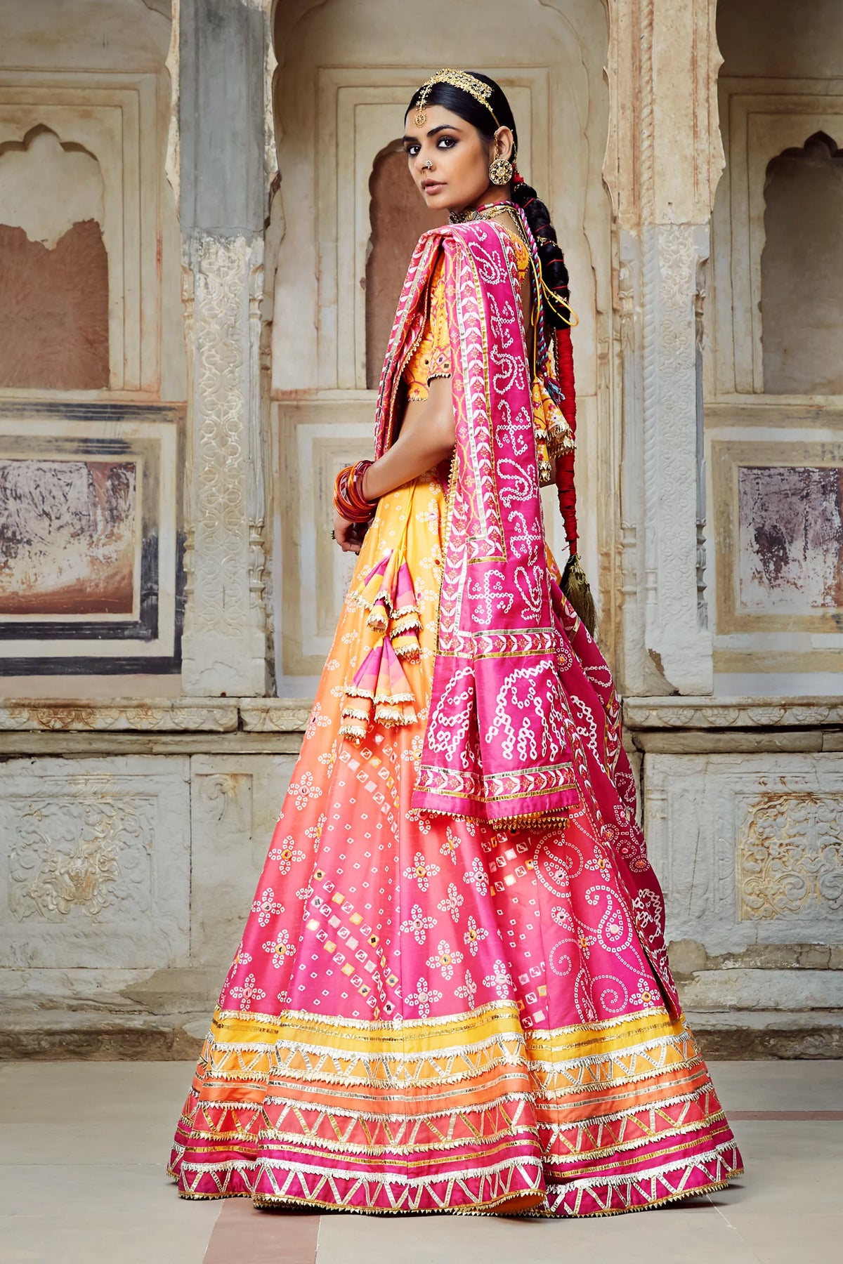 Nigar Lehenga Set