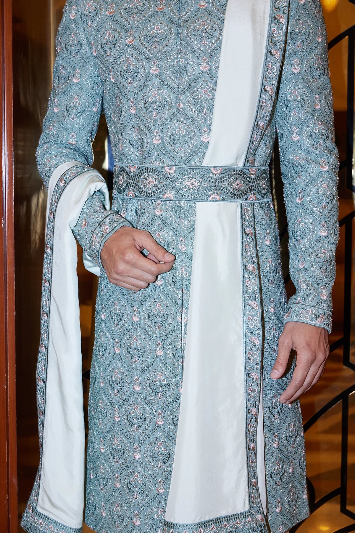 SHERWANI KURTA CHURIDAR SET