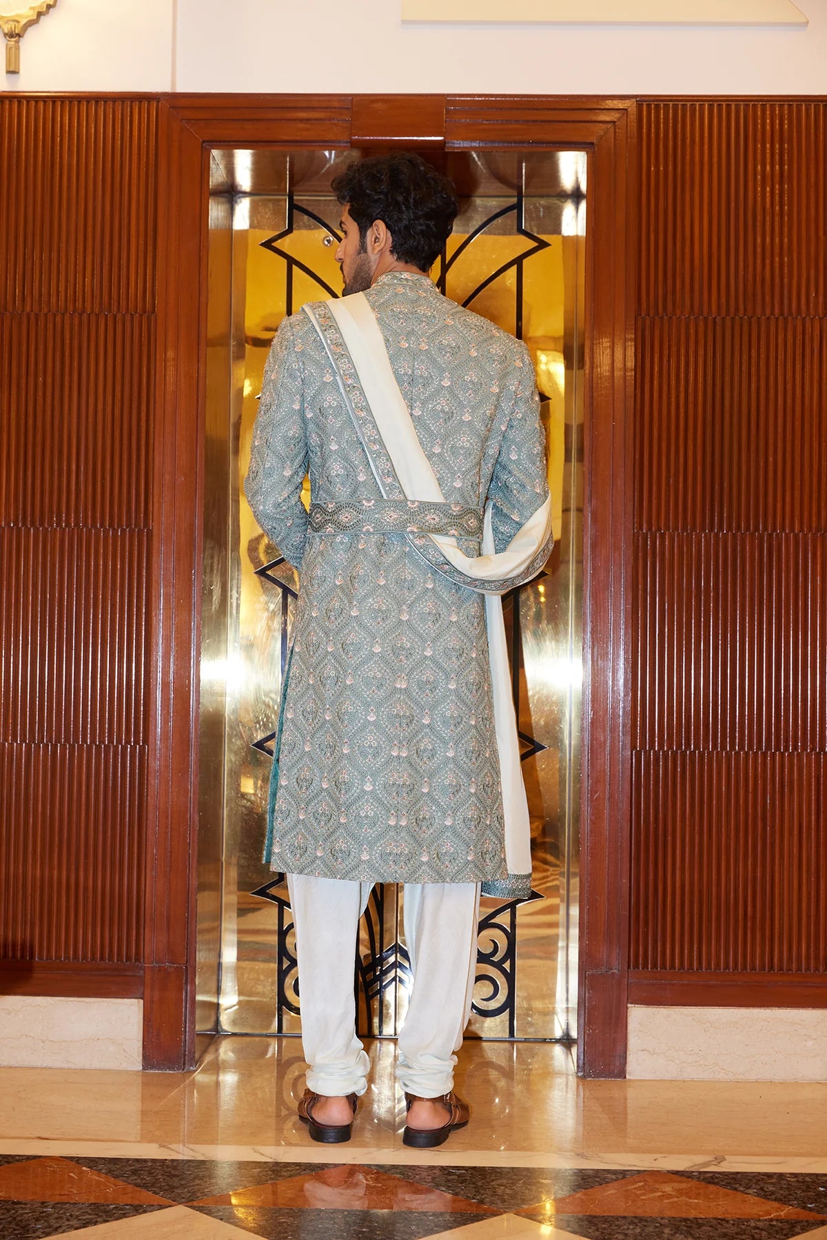 SHERWANI KURTA CHURIDAR SET