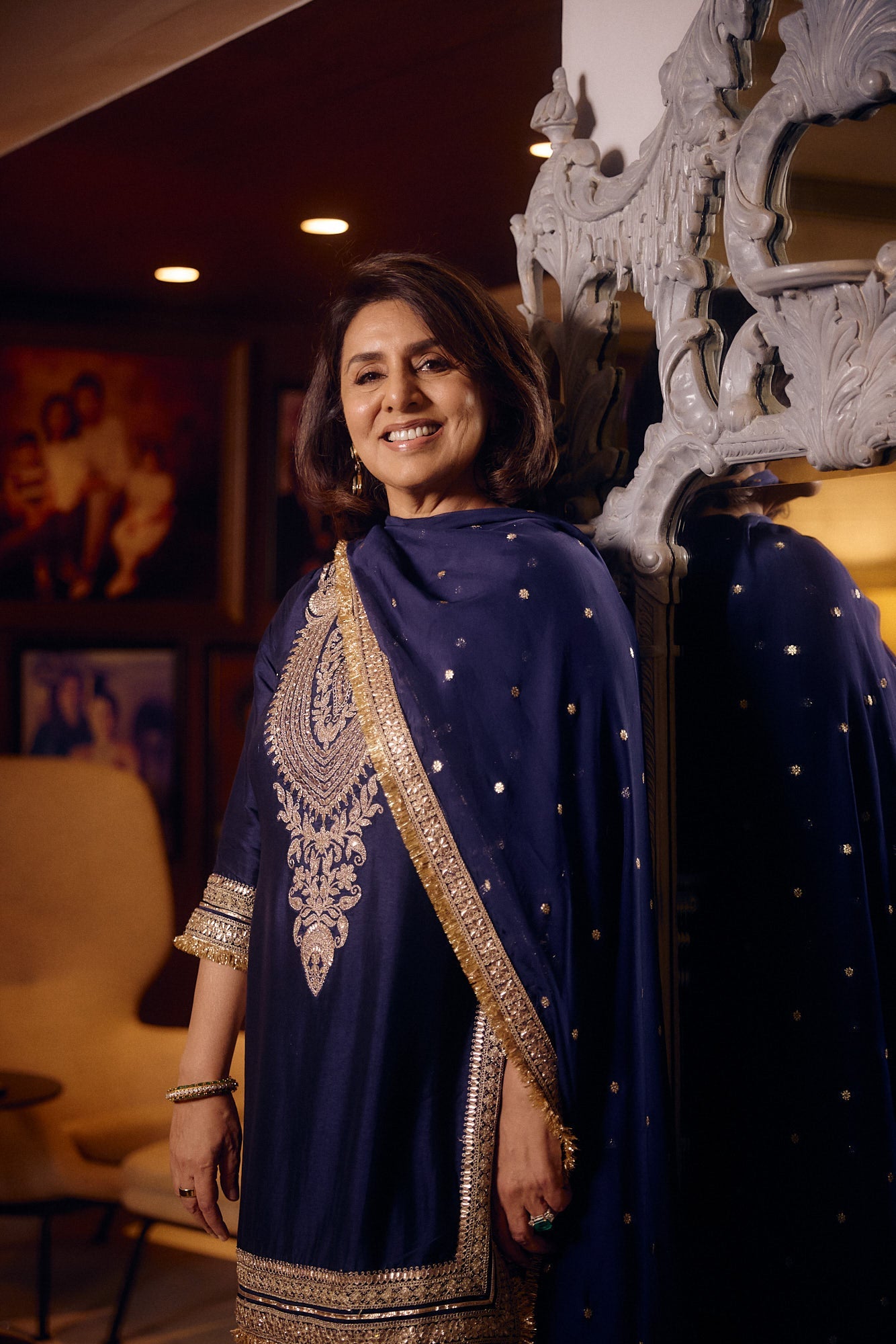 Neetu Kapoor in Mahiz Farshi Set - Ready To Ship