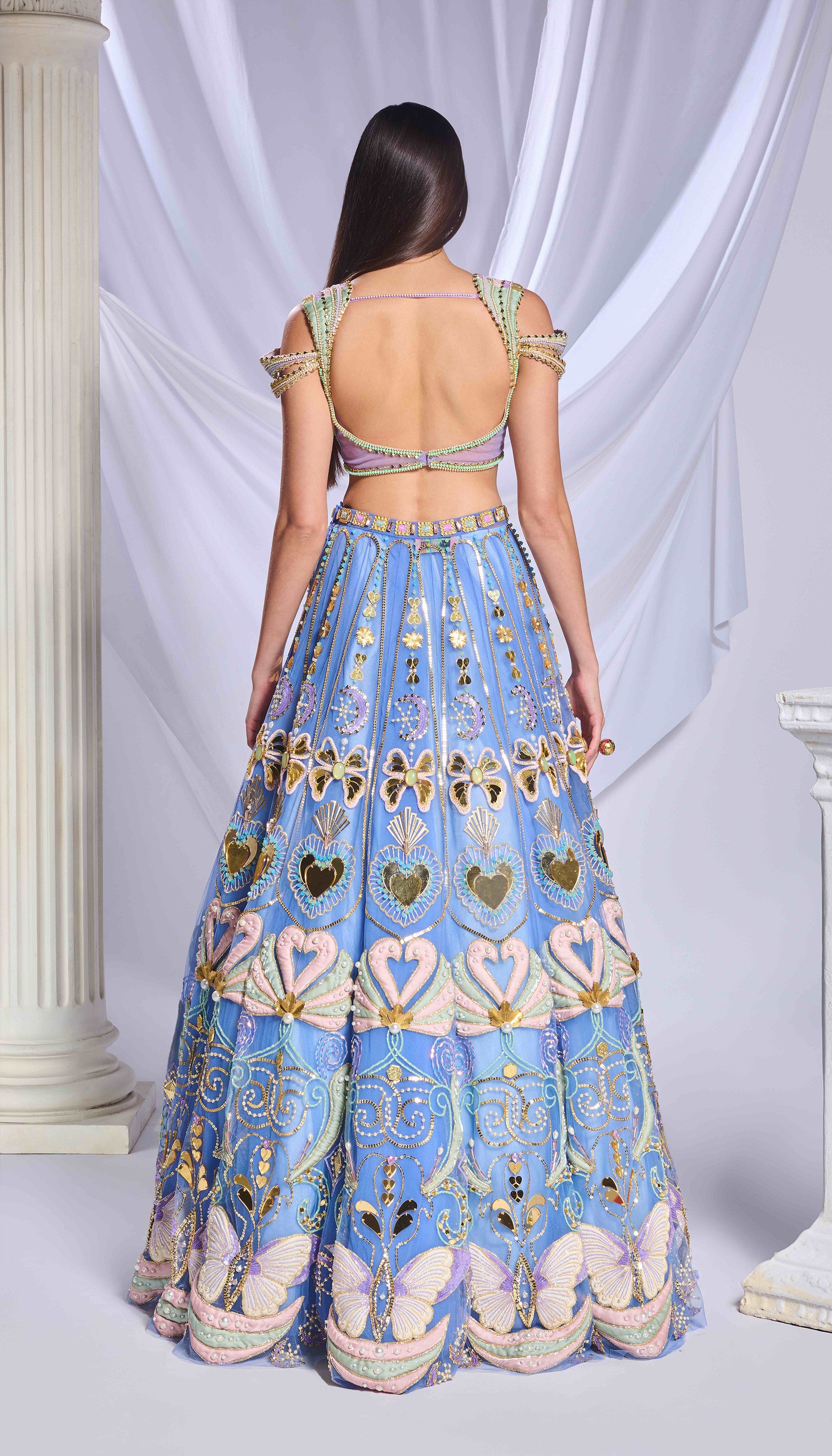 Once In A Blue Moon Lehenga Set